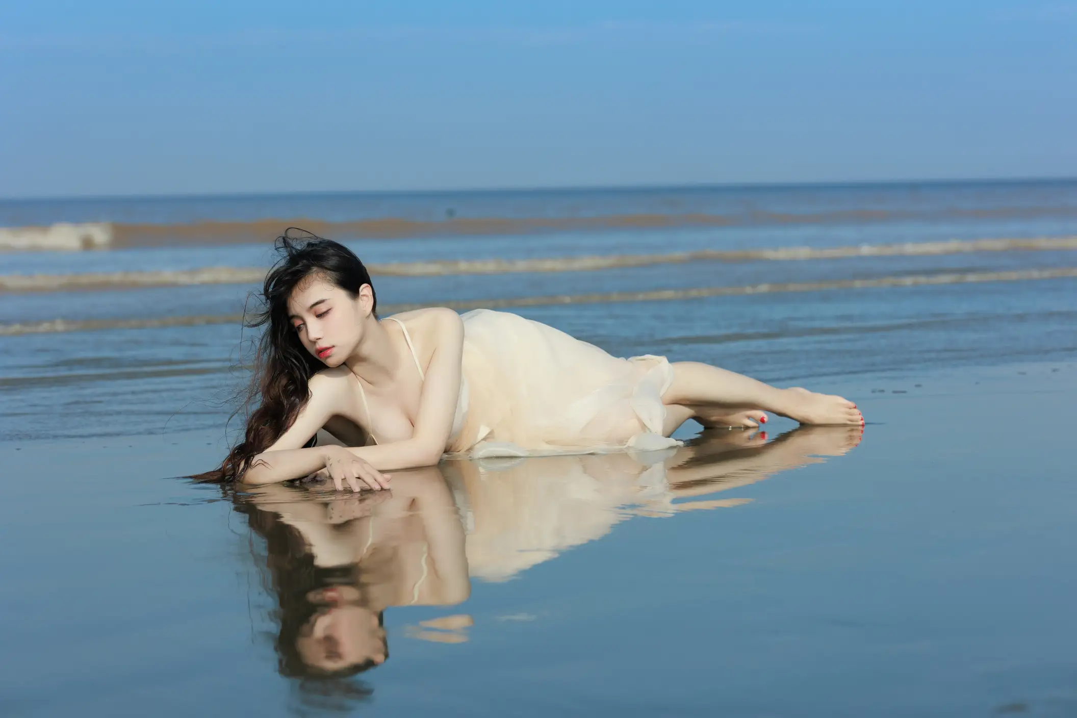 [YITUYU] 2022.06.23 Vol.1271 – Listen to the Sea Two plus six#[36P]-6