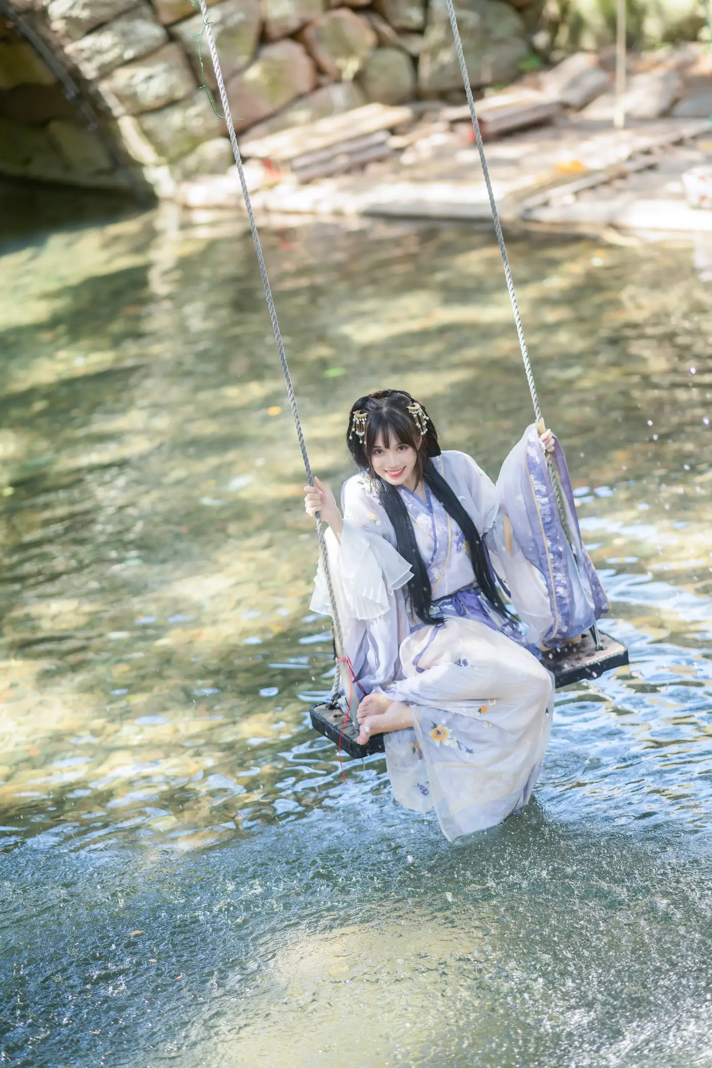 [YITUYU] 2022.05.27 Vol.0996 – Rafting Notes Two plus six#[44P]-1