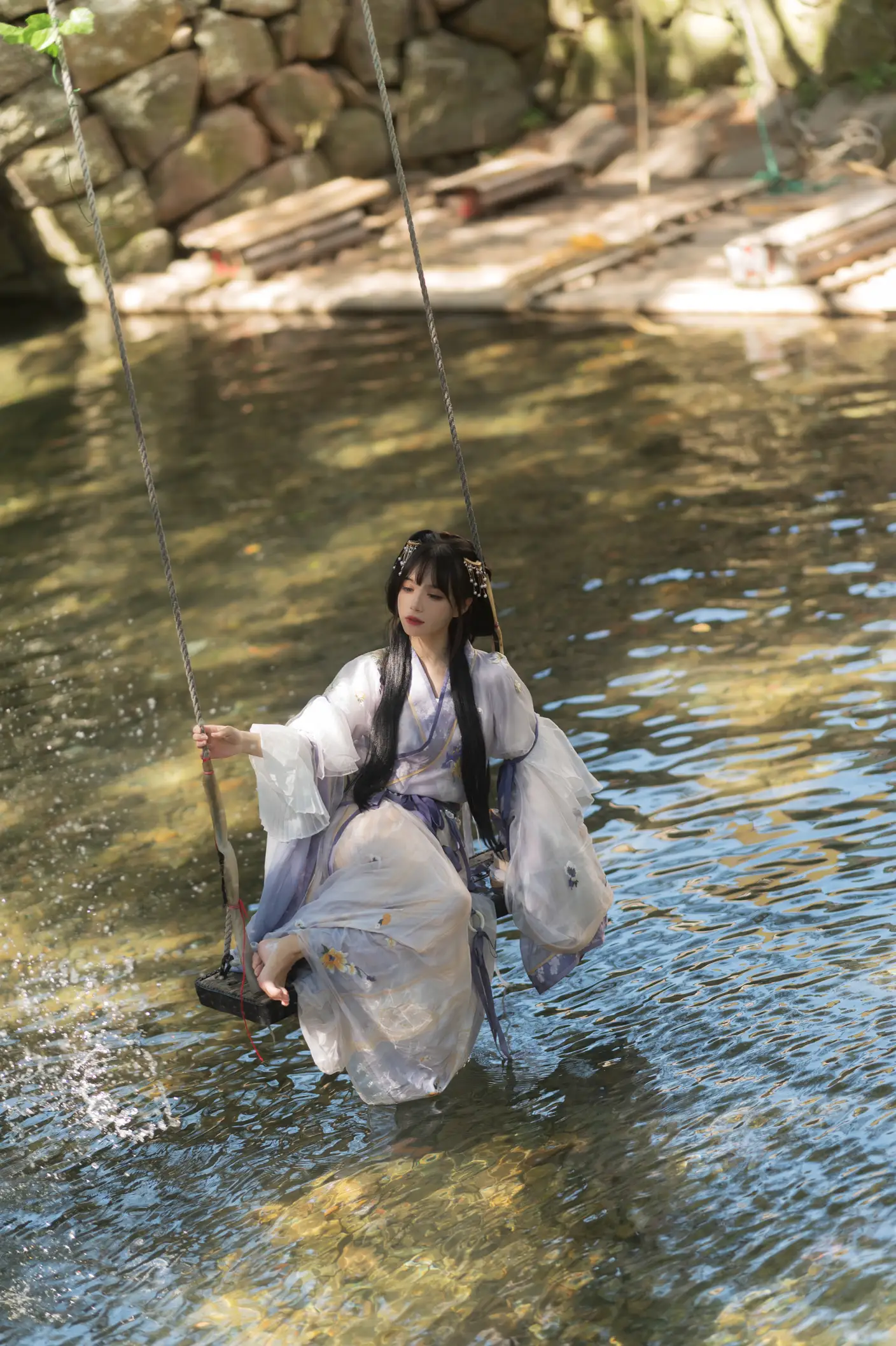 [YITUYU] 2022.05.27 Vol.0996 – Rafting Notes Two plus six#[44P]-2