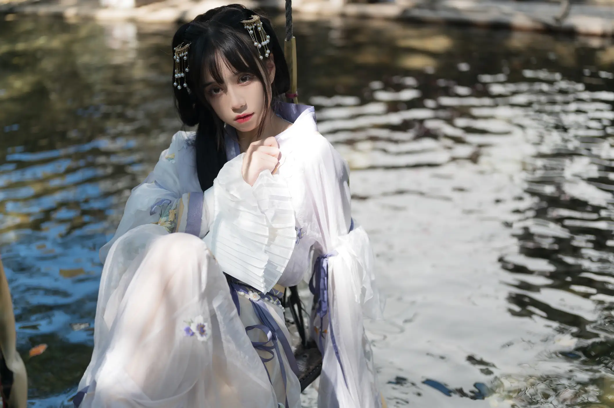 [YITUYU] 2022.05.27 Vol.0996 – Rafting Notes Two plus six#[44P]-3