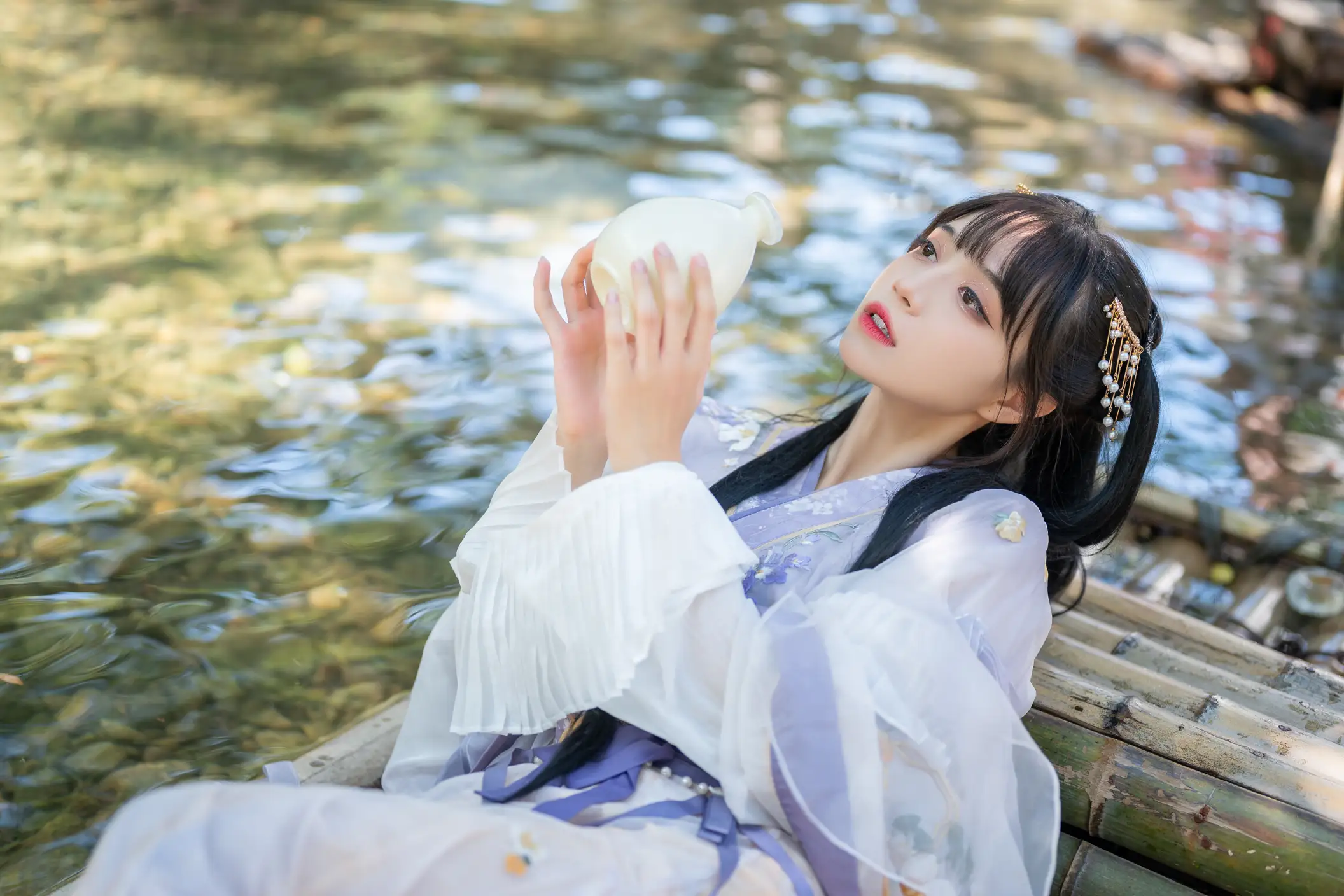 [YITUYU] 2022.05.27 Vol.0996 – Rafting Notes Two plus six#[44P]-4