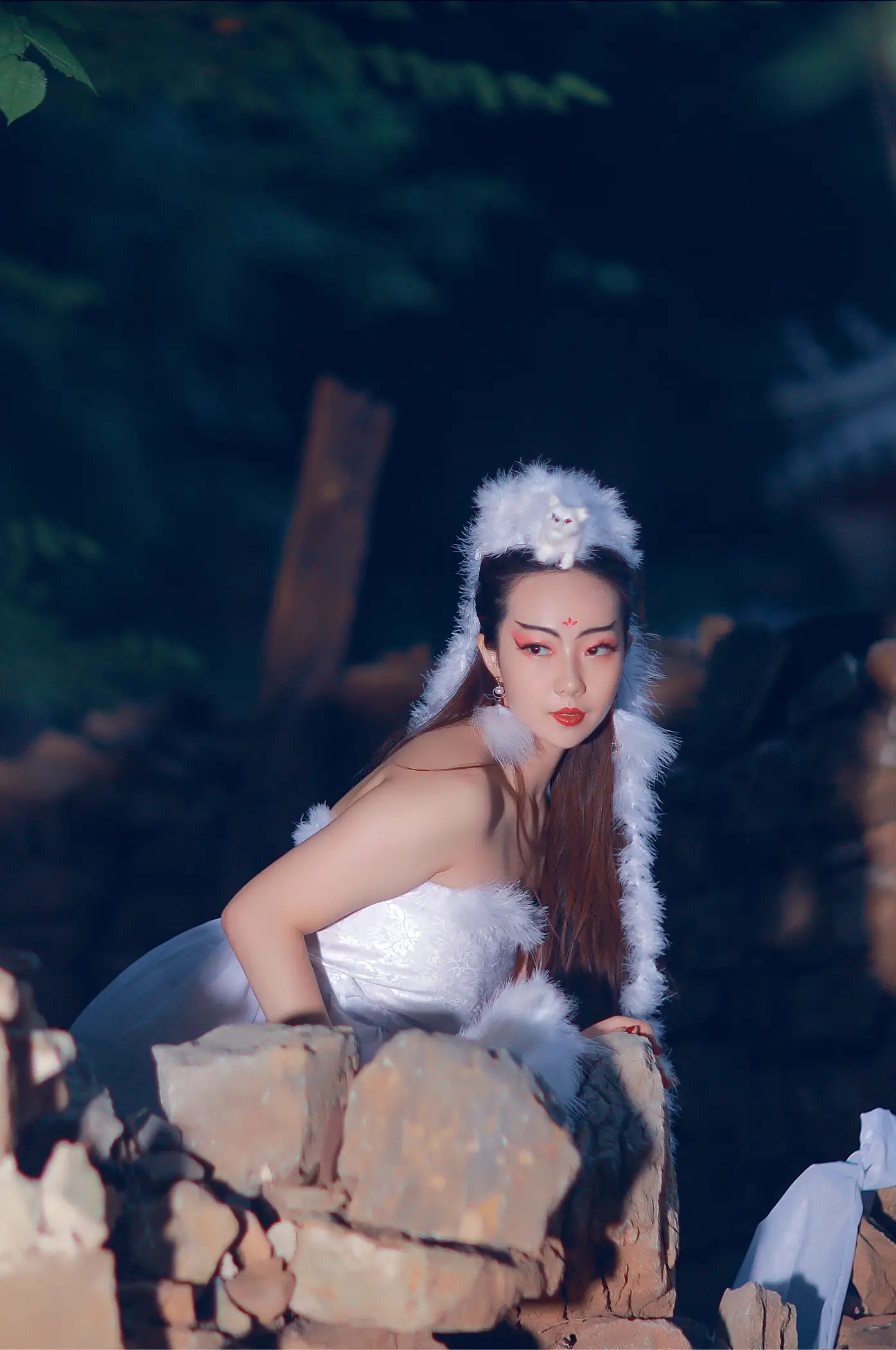 [YITUYU] 2021.08.16 Vol.133 – White Fox Millet#[19P]-1