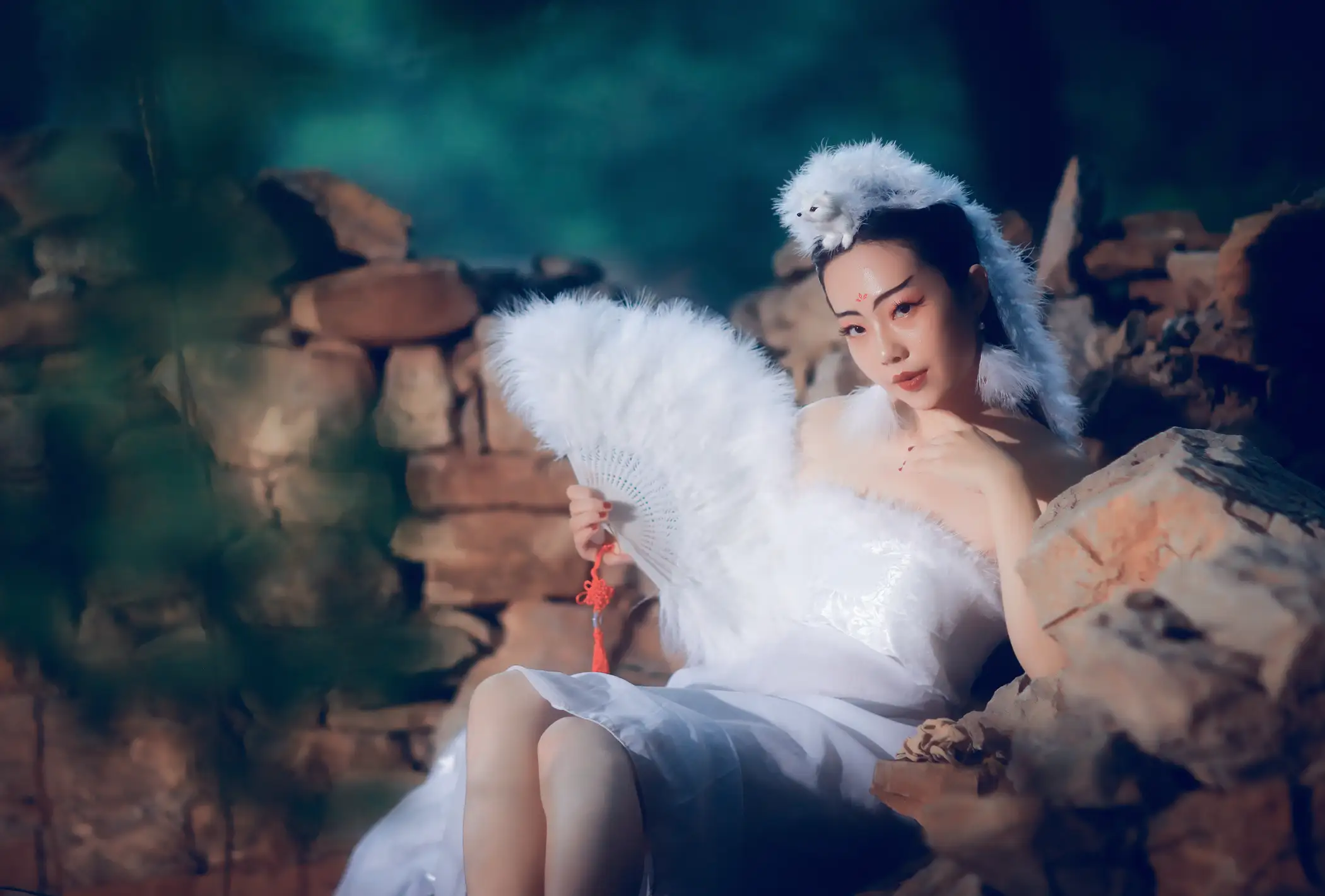 [YITUYU] 2021.08.16 Vol.133 – White Fox Millet#[19P]-5