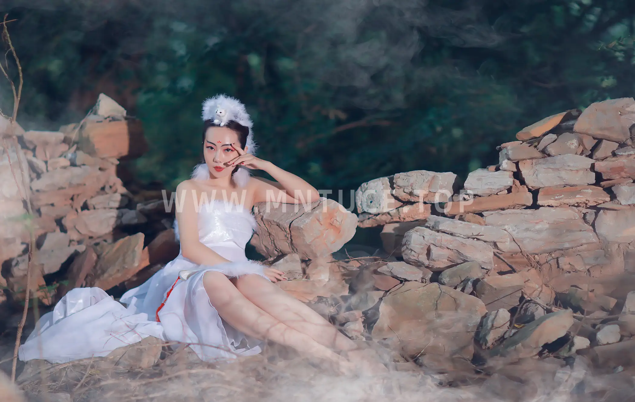 [YITUYU] 2021.08.16 Vol.133 – White Fox Millet#[19P]-8