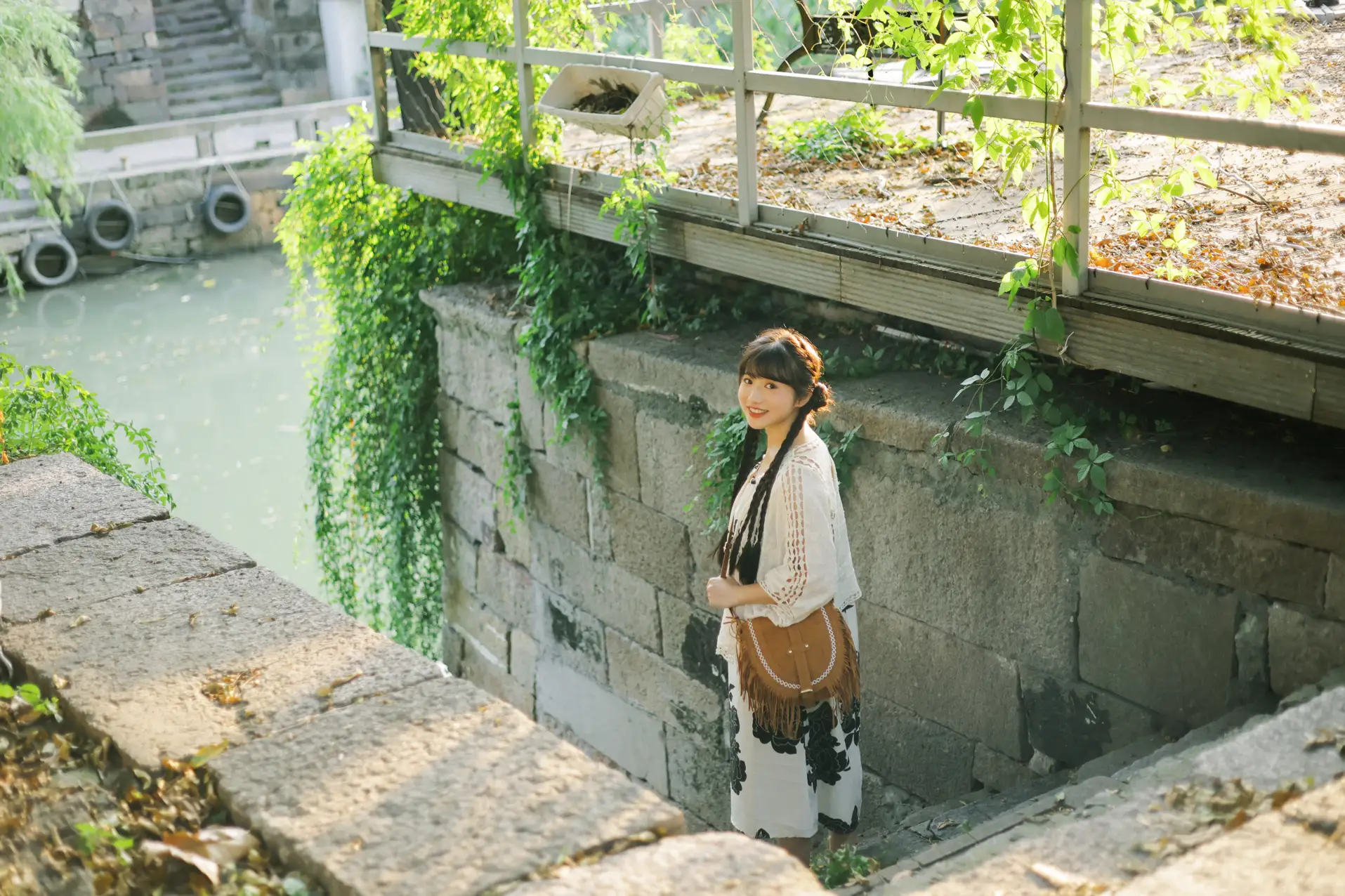 [YITUYU] 2022.09.11 Vol.1926 – Slow time in Xiaohezhi Street Fatty Blue-#[31P]-1