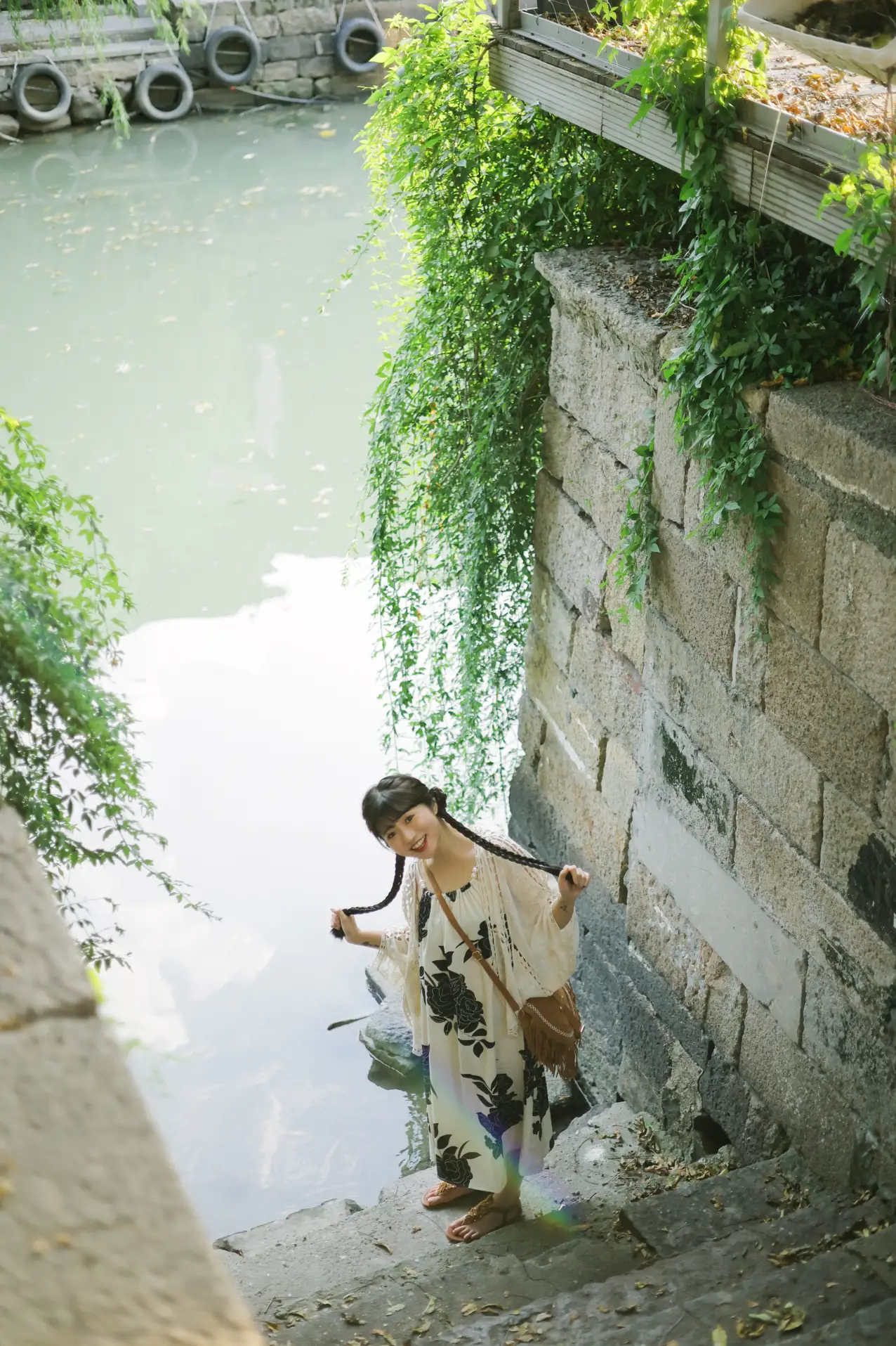 [YITUYU] 2022.09.11 Vol.1926 – Slow time in Xiaohezhi Street Fatty Blue-#[31P]-7