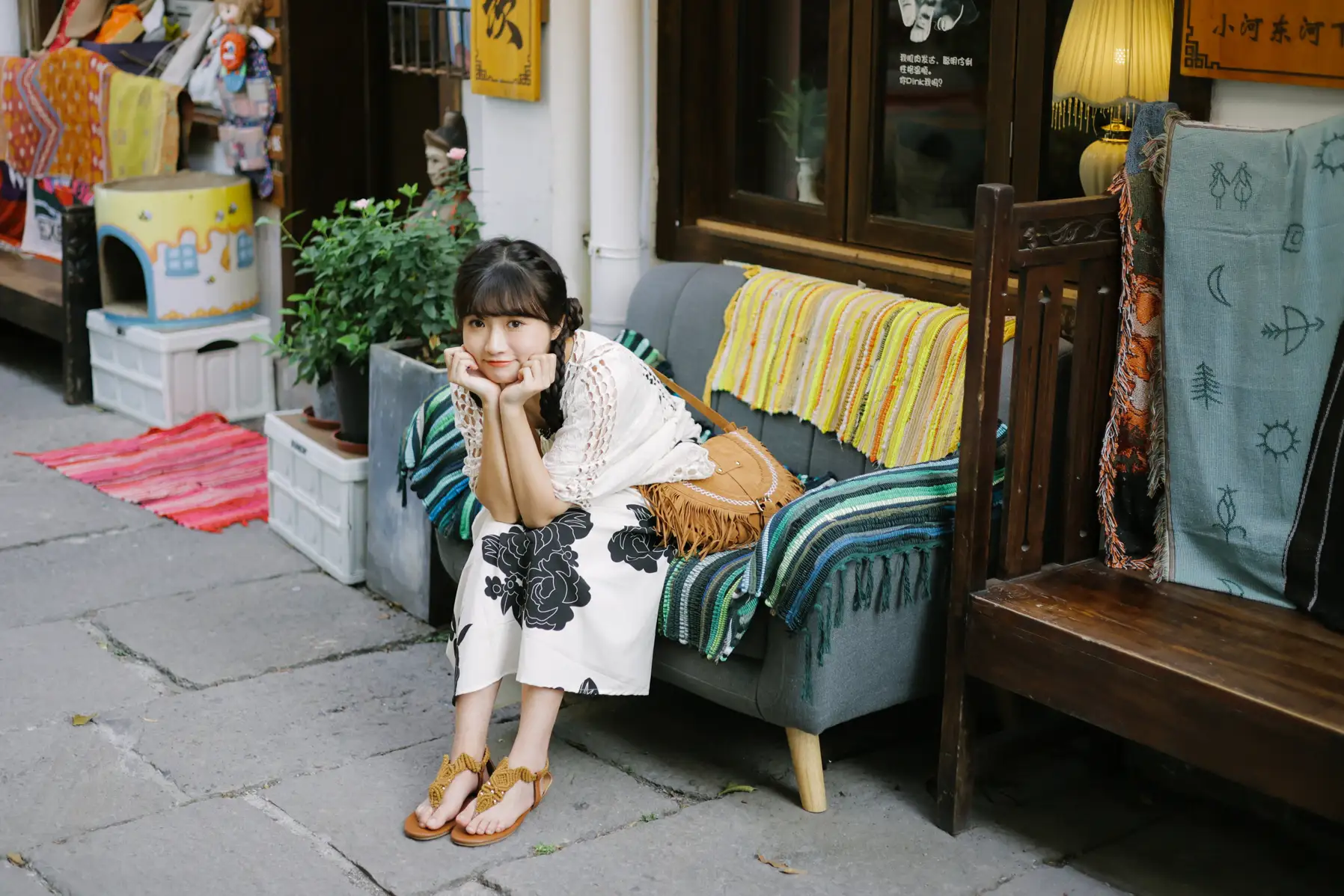 [YITUYU] 2022.09.11 Vol.1926 – Slow time in Xiaohezhi Street Fatty Blue-#[31P]-10