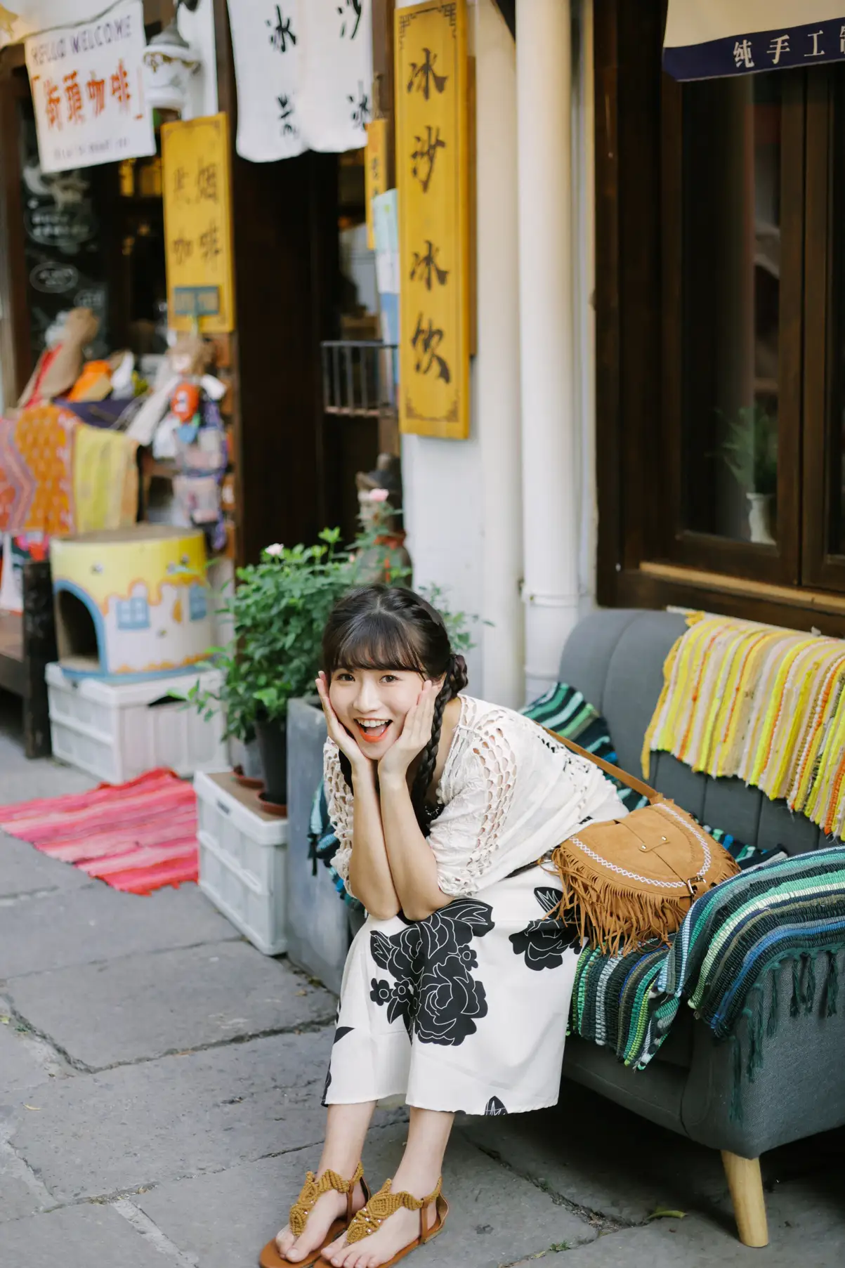 [YITUYU] 2022.09.11 Vol.1926 – Slow time in Xiaohezhi Street Fatty Blue-#[31P]-1