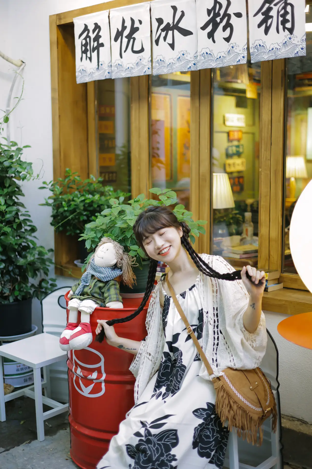 [YITUYU] 2022.09.11 Vol.1926 – Slow time in Xiaohezhi Street Fatty Blue-#[31P]-6
