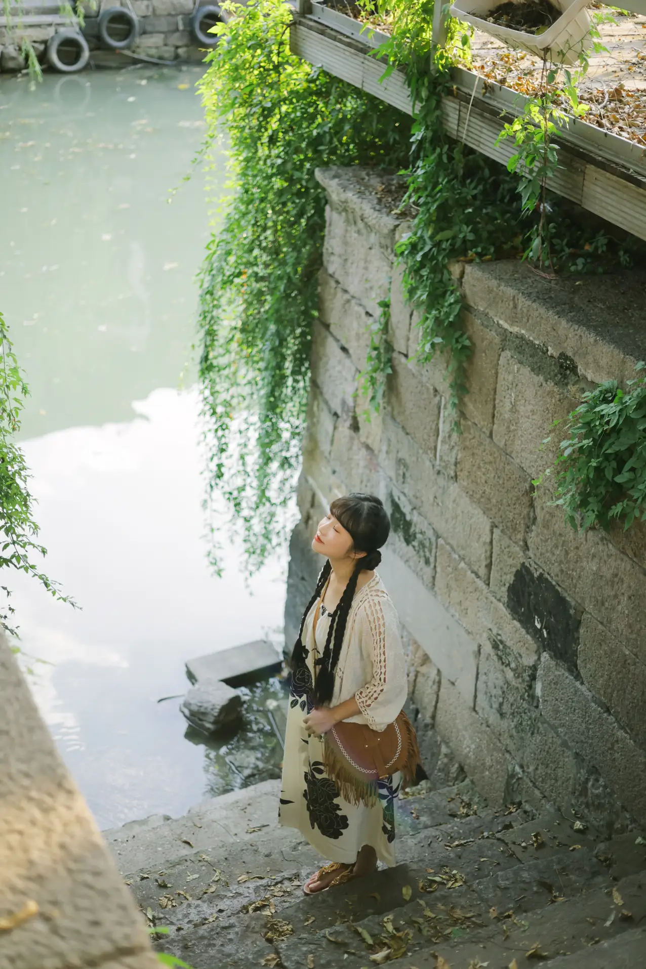 [YITUYU] 2022.09.11 Vol.1926 – Slow time in Xiaohezhi Street Fatty Blue-#[31P]-7