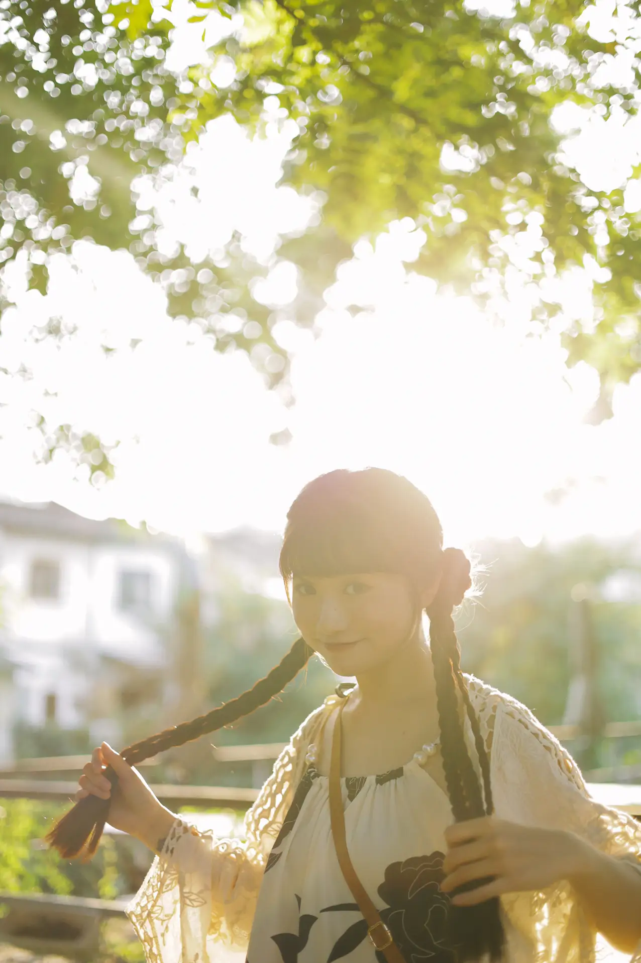 [YITUYU] 2022.09.11 Vol.1926 – Slow time in Xiaohezhi Street Fatty Blue-#[31P]-9