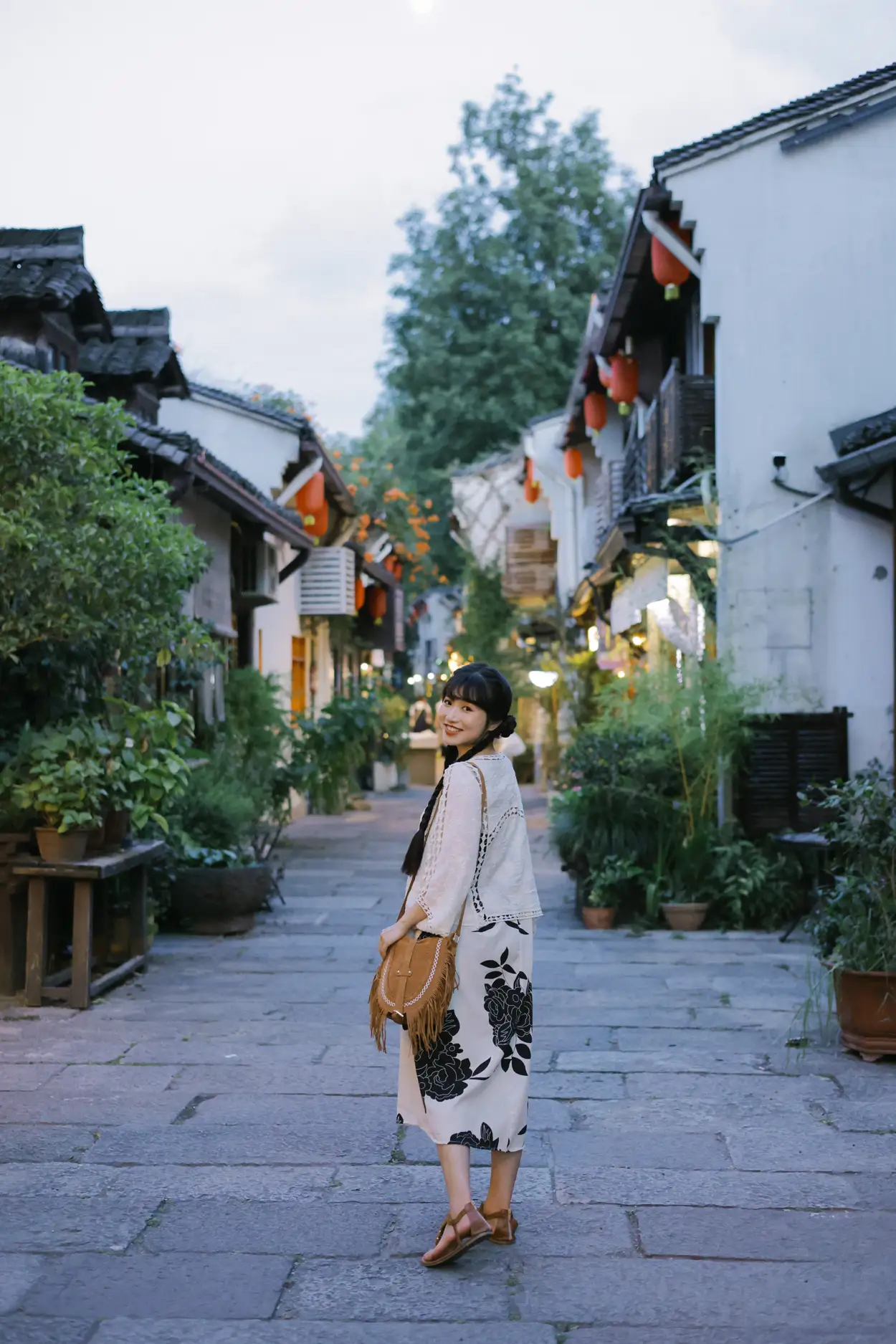 [YITUYU] 2022.09.11 Vol.1926 – Slow time in Xiaohezhi Street Fatty Blue-#[31P]-1