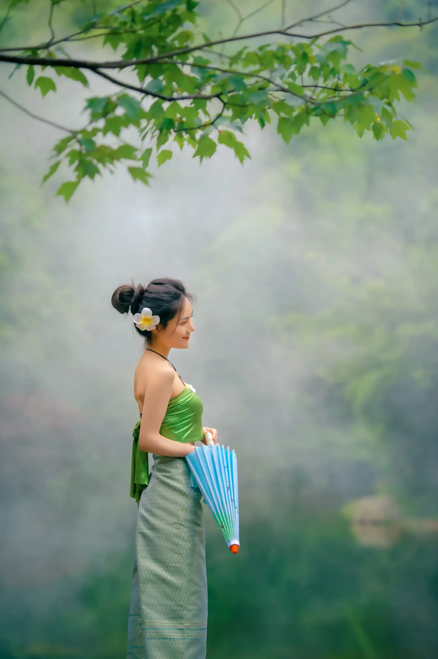 [YITUYU] 2021.07.23 Vol.098 – Jiuzhaigou Style trees#[38P]-1