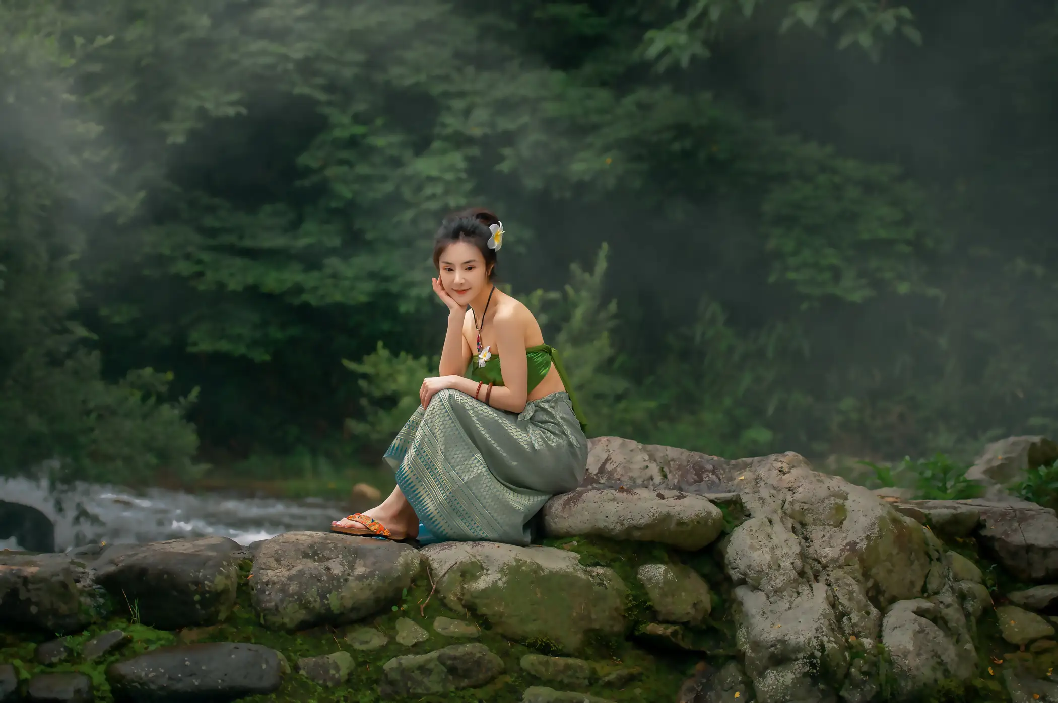 [YITUYU] 2021.07.23 Vol.098 – Jiuzhaigou Style trees#[38P]-7