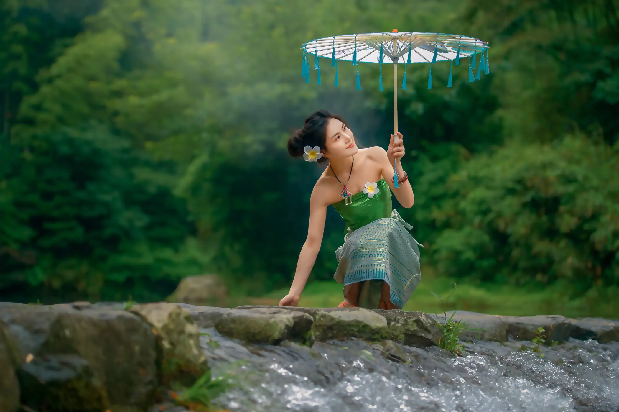 [YITUYU] 2021.07.23 Vol.098 – Jiuzhaigou Style trees#[38P]-1