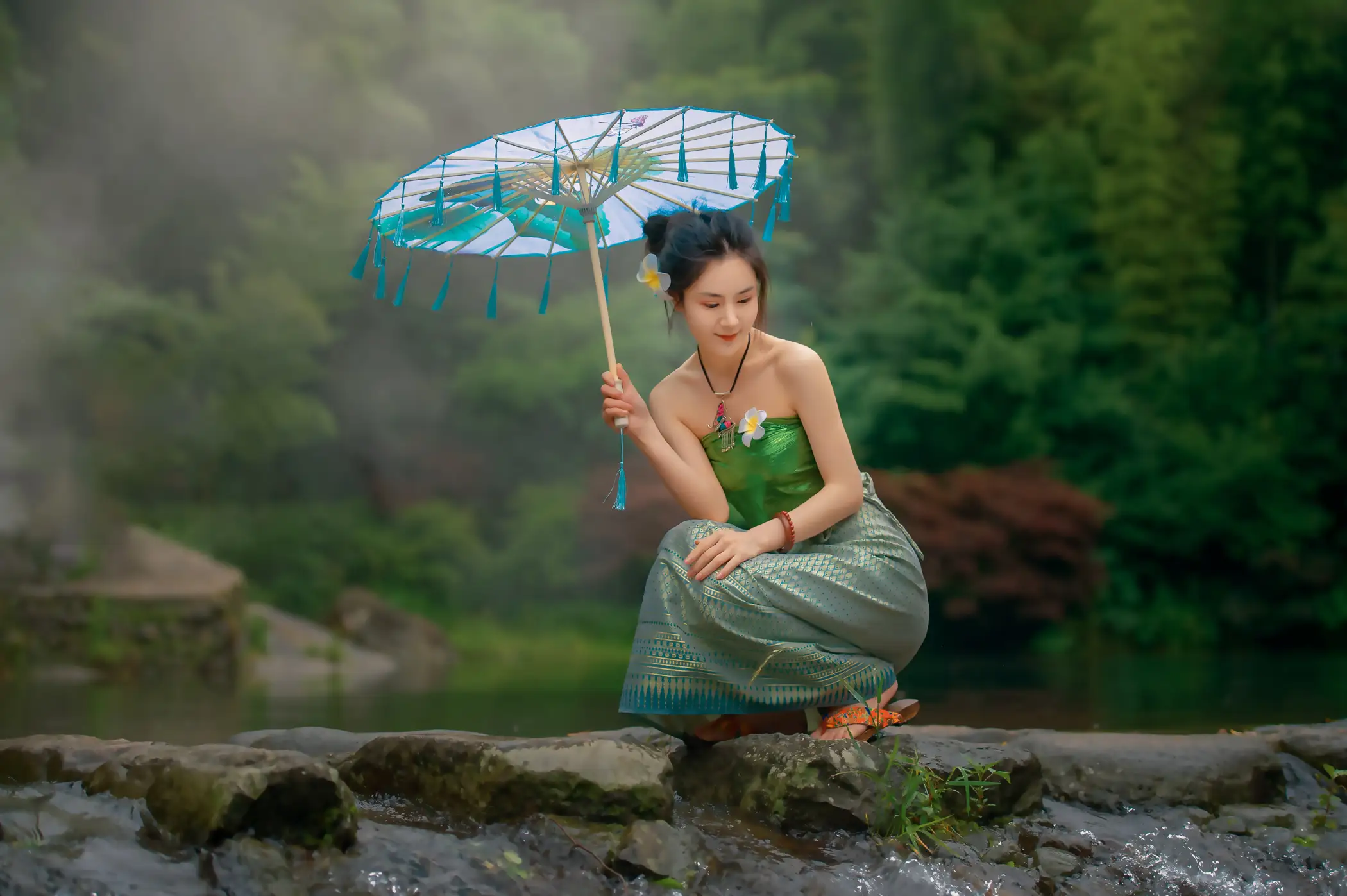 [YITUYU] 2021.07.23 Vol.098 – Jiuzhaigou Style trees#[38P]-3