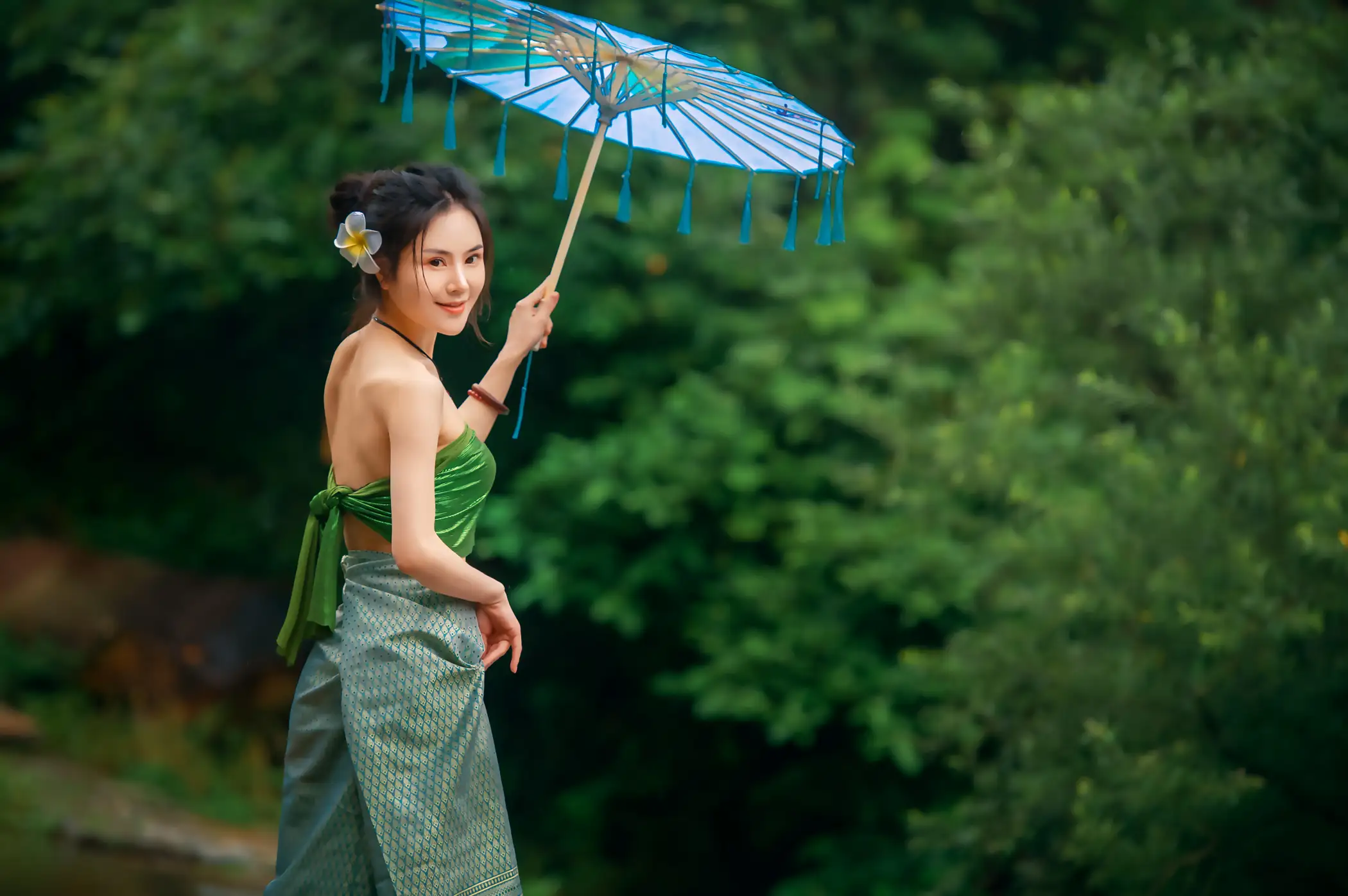 [YITUYU] 2021.07.23 Vol.098 – Jiuzhaigou Style trees#[38P]-7