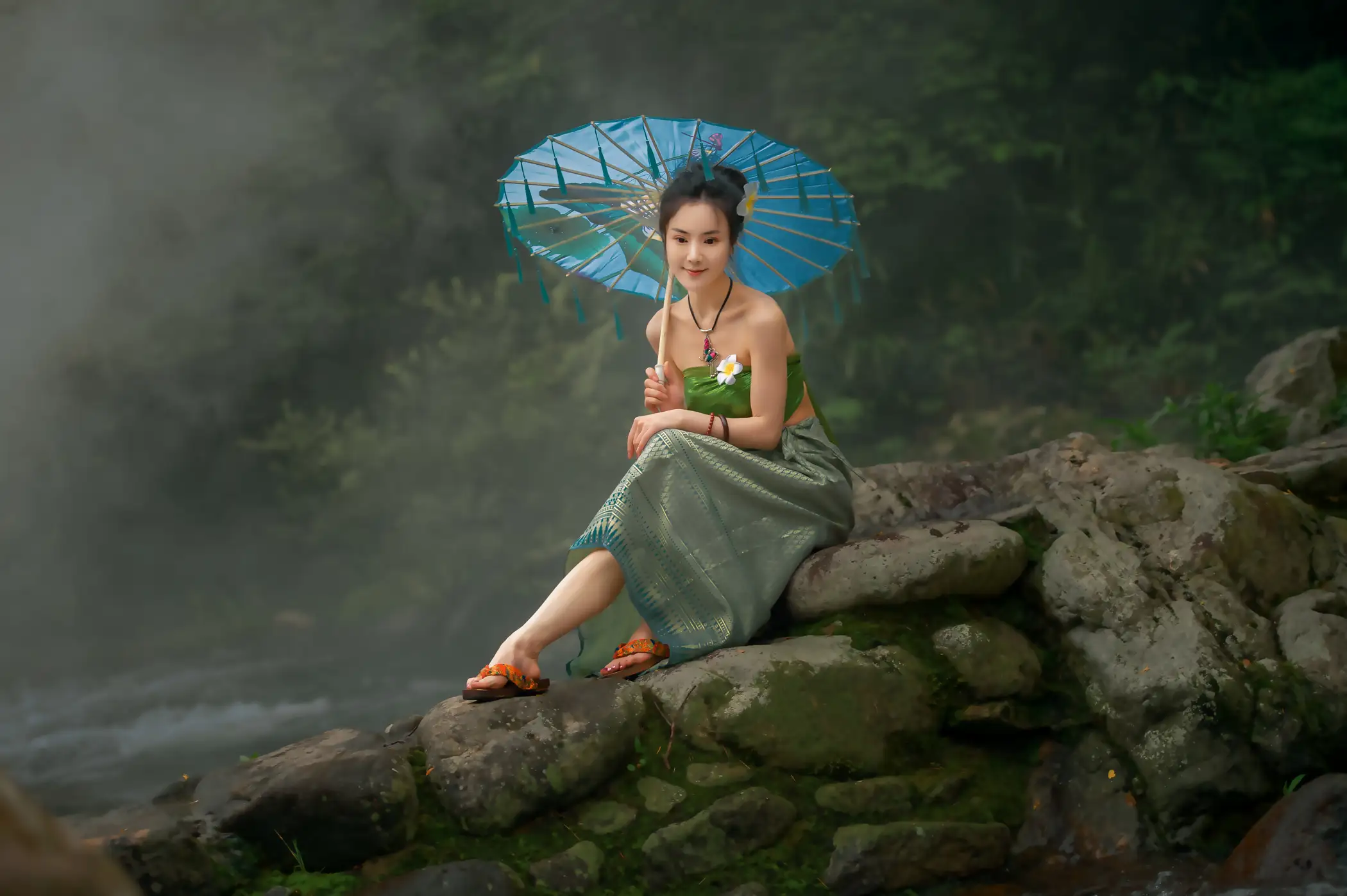 [YITUYU] 2021.07.23 Vol.098 – Jiuzhaigou Style trees#[38P]-9