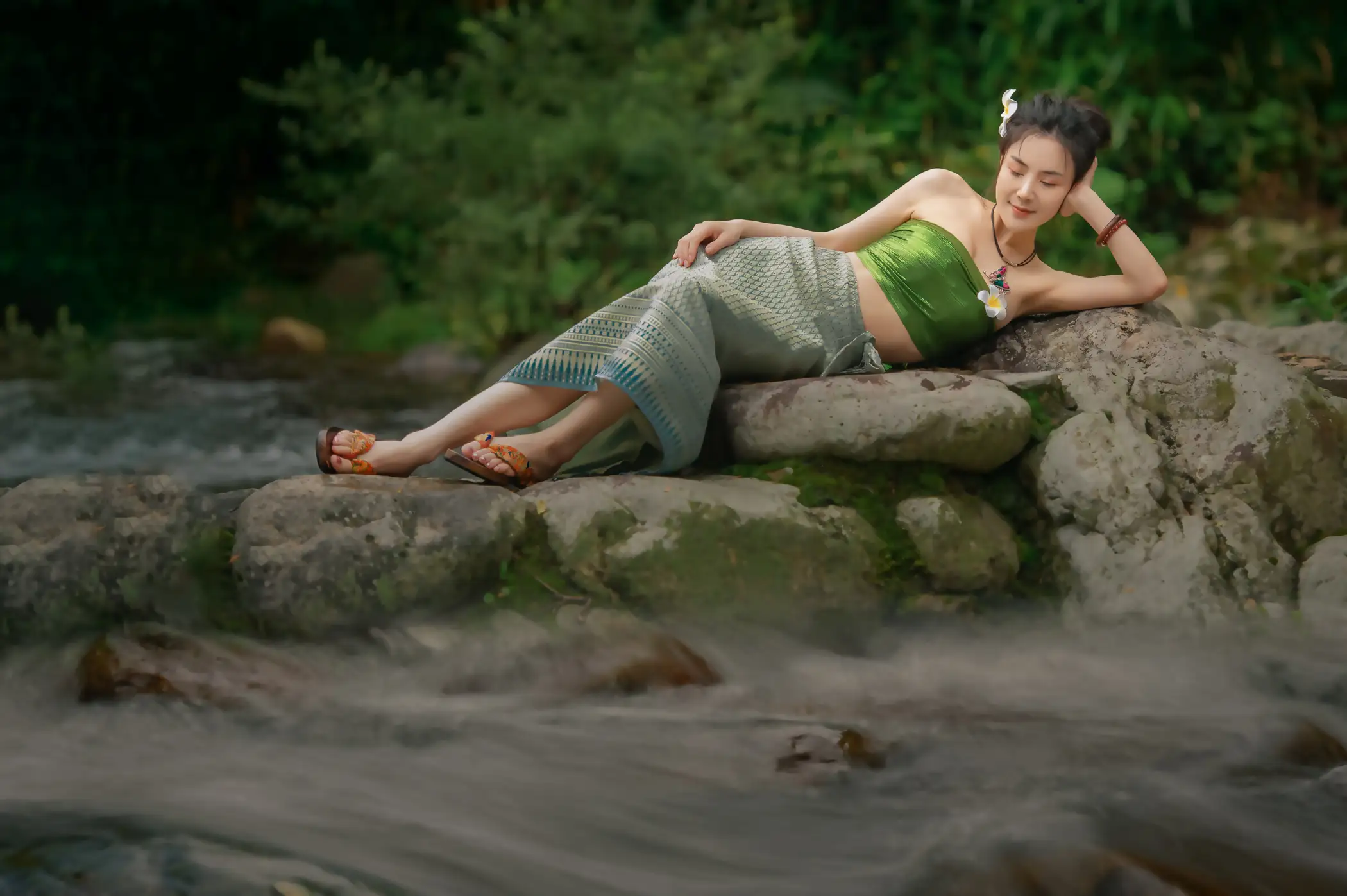[YITUYU] 2021.07.23 Vol.098 – Jiuzhaigou Style trees#[38P]-10