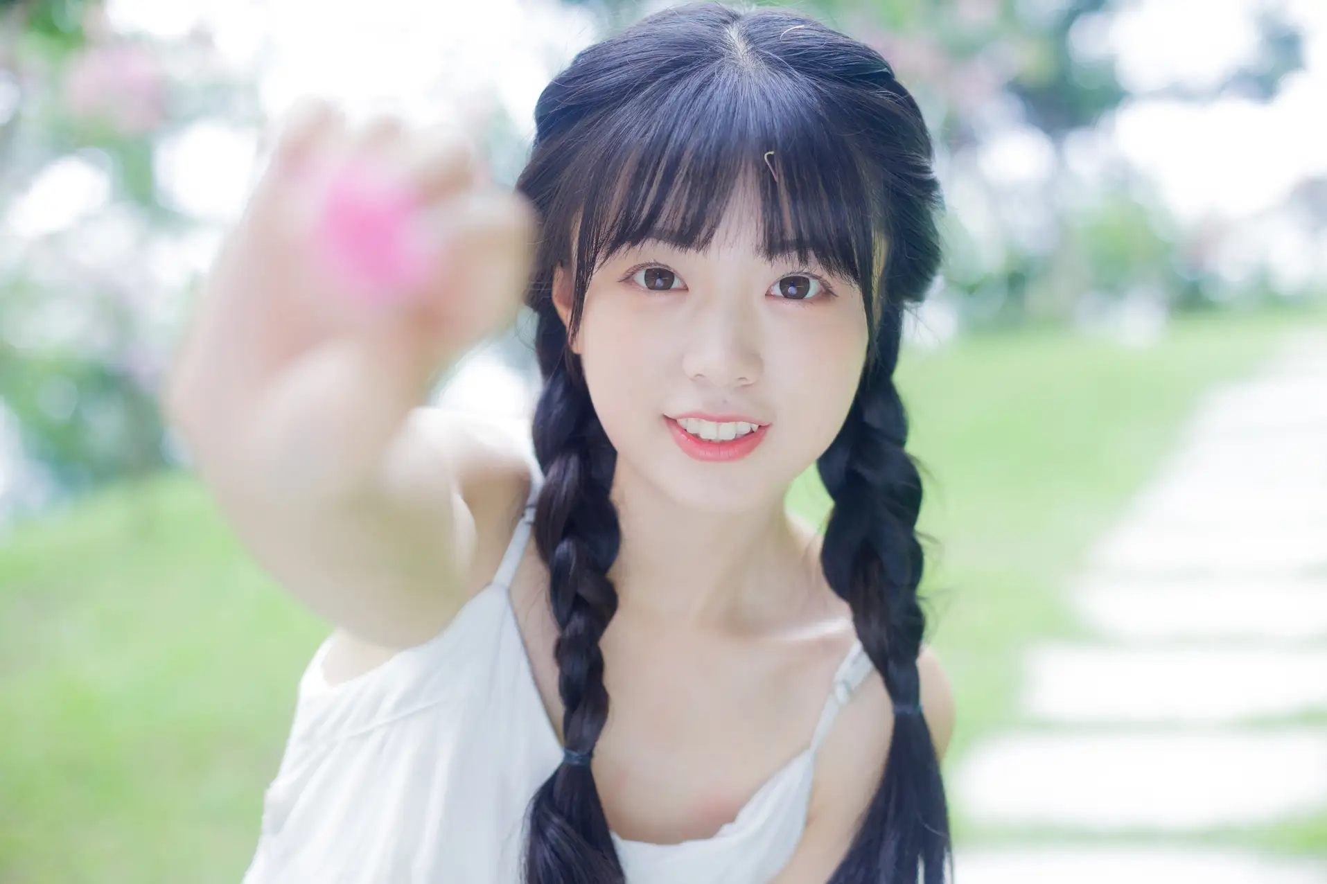[YITUYU] 2022.08.15 Vol.1708 – Mountains and plains Cute bubbles#[28P]-7