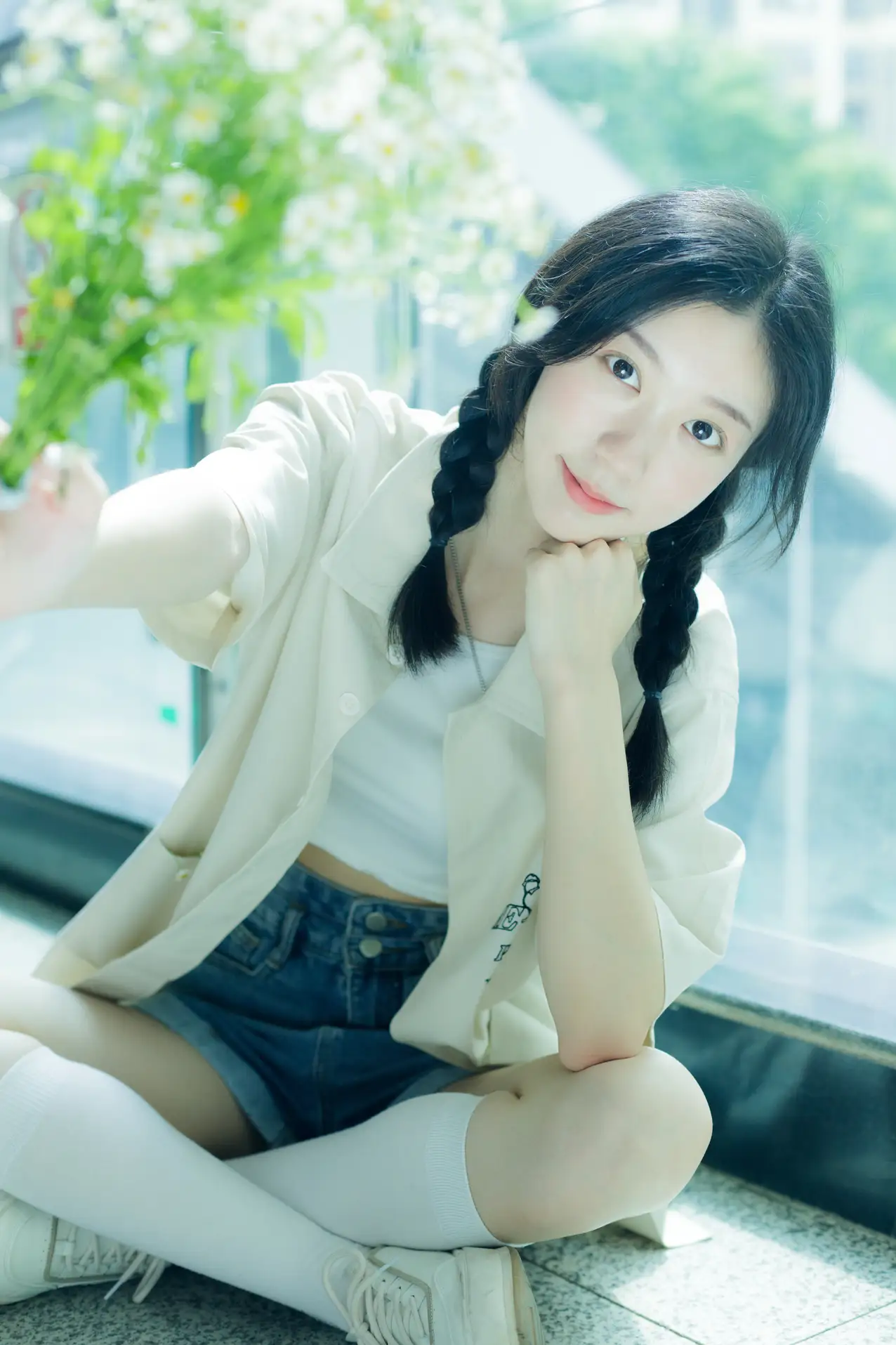 [YITUYU] 2022.08.22 Vol.1761 – Subway Adventures Cat Feeding Girl Cat Girl-#[39P]-3