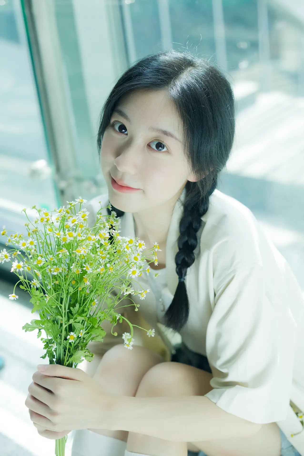 [YITUYU] 2022.08.22 Vol.1761 – Subway Adventures Cat Feeding Girl Cat Girl-#[39P]-6
