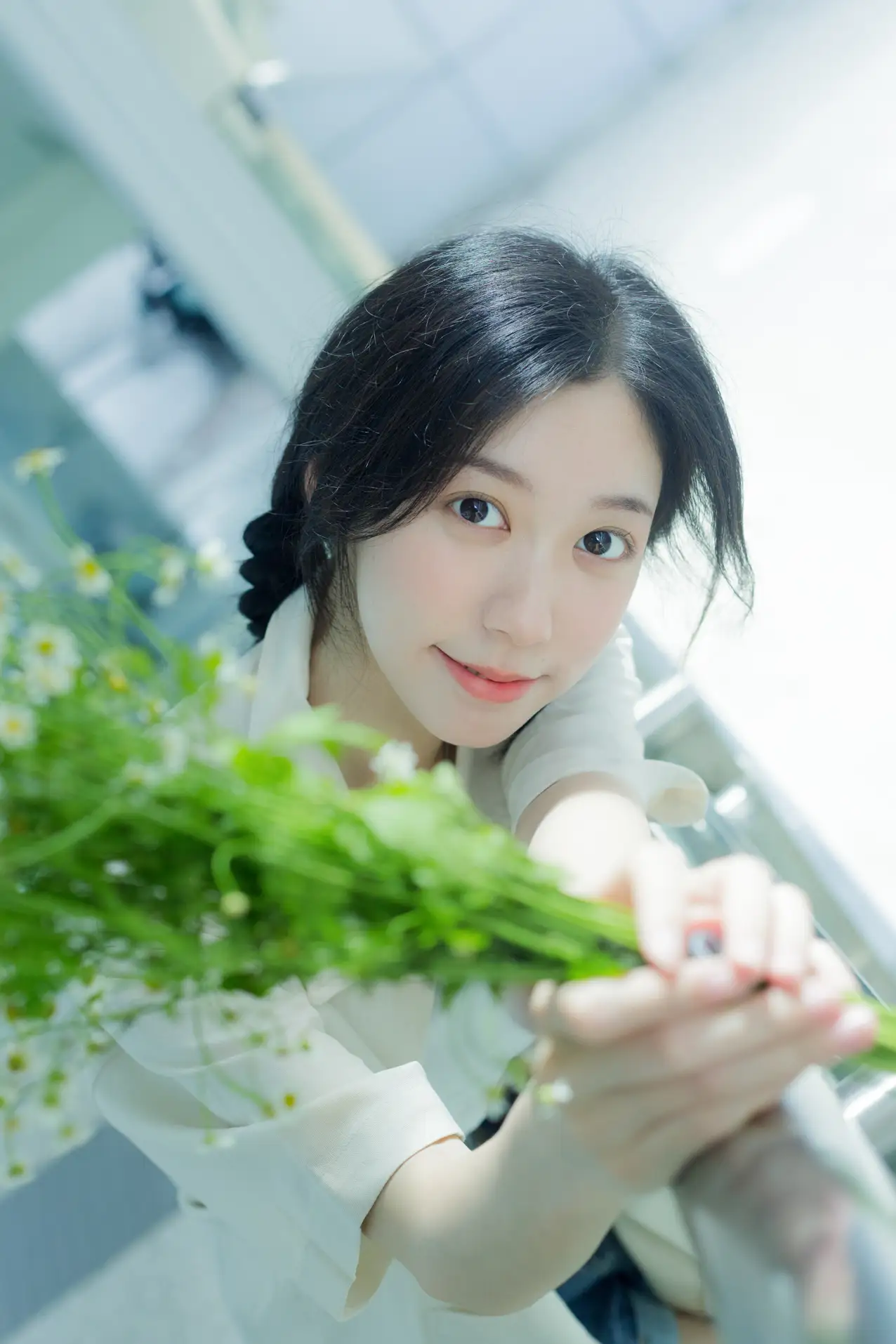 [YITUYU] 2022.08.22 Vol.1761 – Subway Adventures Cat Feeding Girl Cat Girl-#[39P]-10