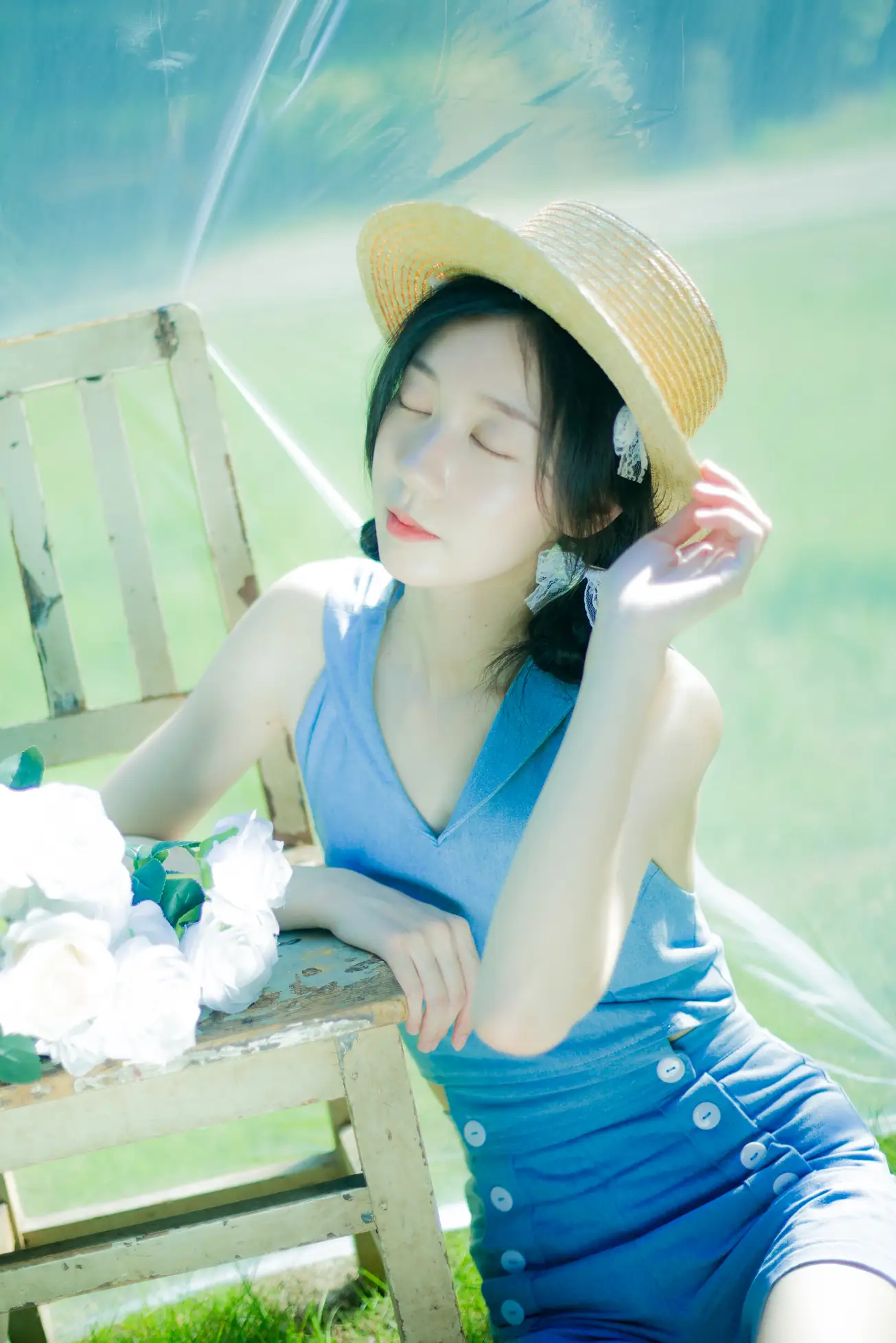 [YITUYU] 2022.07.31 Vol.1592 – Summer Carol Cat Feeding Girl Cat Girl-#[32P]-1