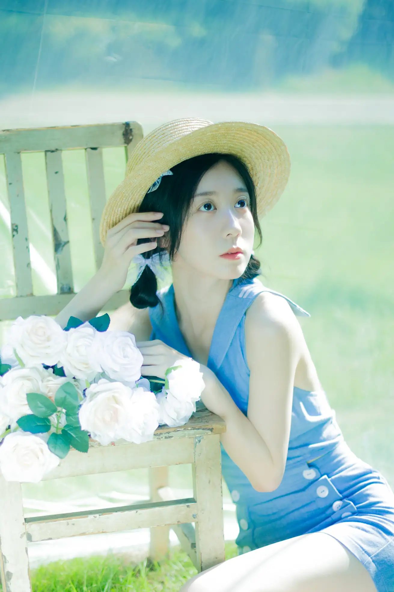 [YITUYU] 2022.07.31 Vol.1592 – Summer Carol Cat Feeding Girl Cat Girl-#[32P]-1