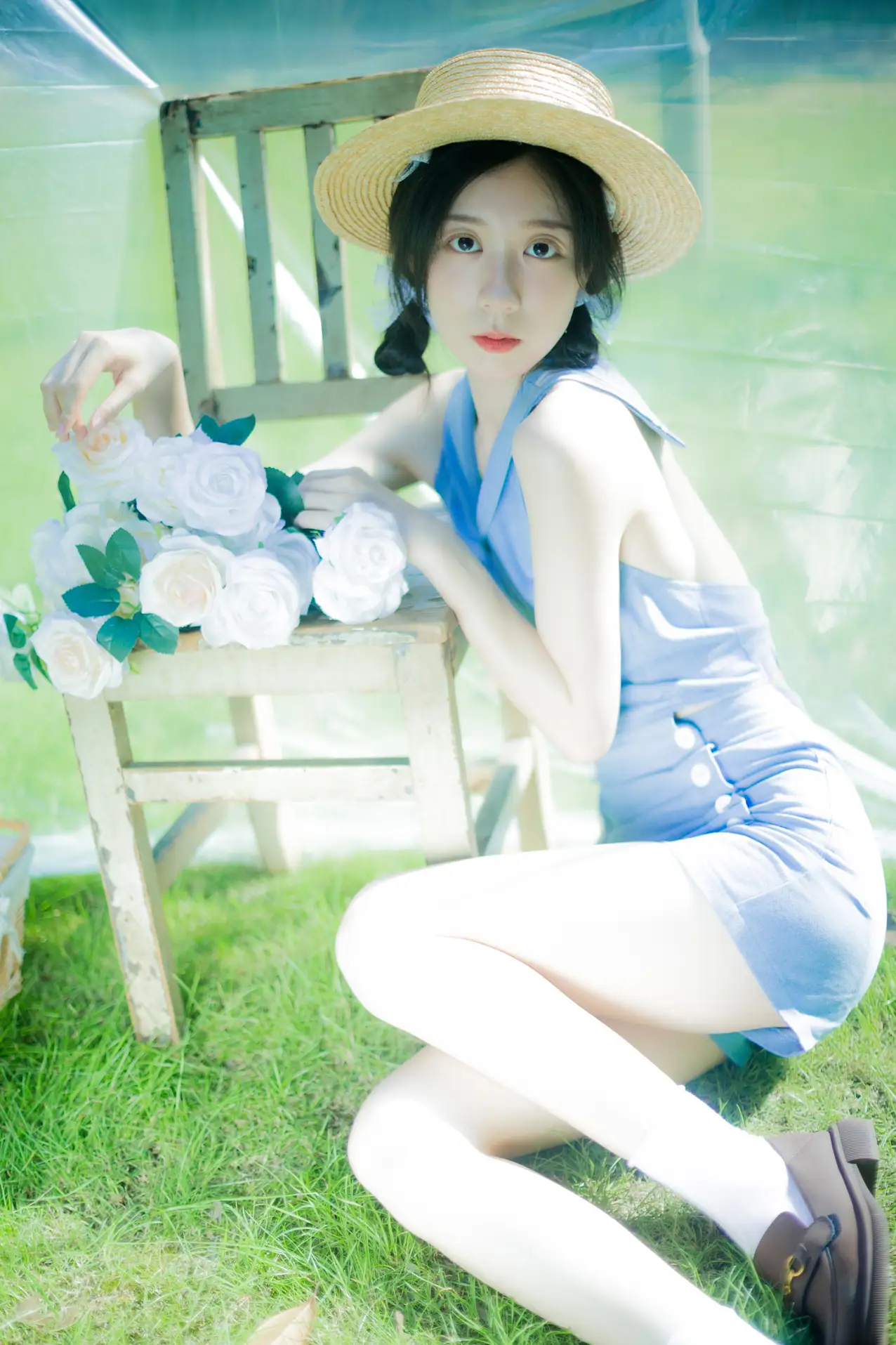 [YITUYU] 2022.07.31 Vol.1592 – Summer Carol Cat Feeding Girl Cat Girl-#[32P]-3