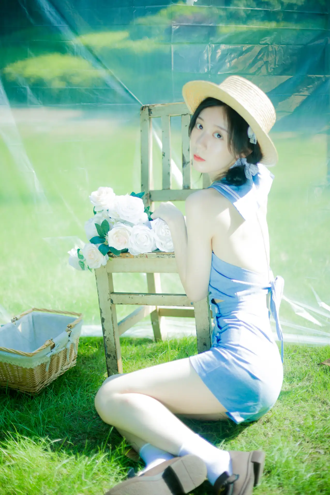 [YITUYU] 2022.07.31 Vol.1592 – Summer Carol Cat Feeding Girl Cat Girl-#[32P]-4