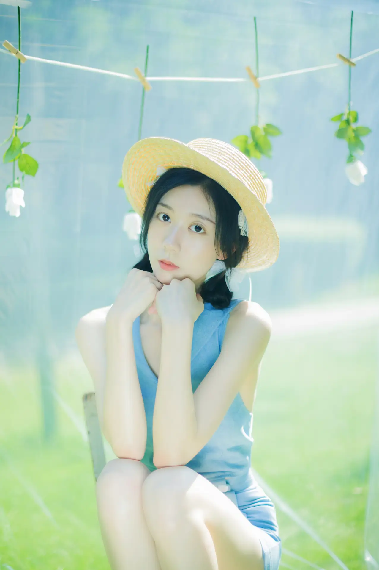 [YITUYU] 2022.07.31 Vol.1592 – Summer Carol Cat Feeding Girl Cat Girl-#[32P]-5