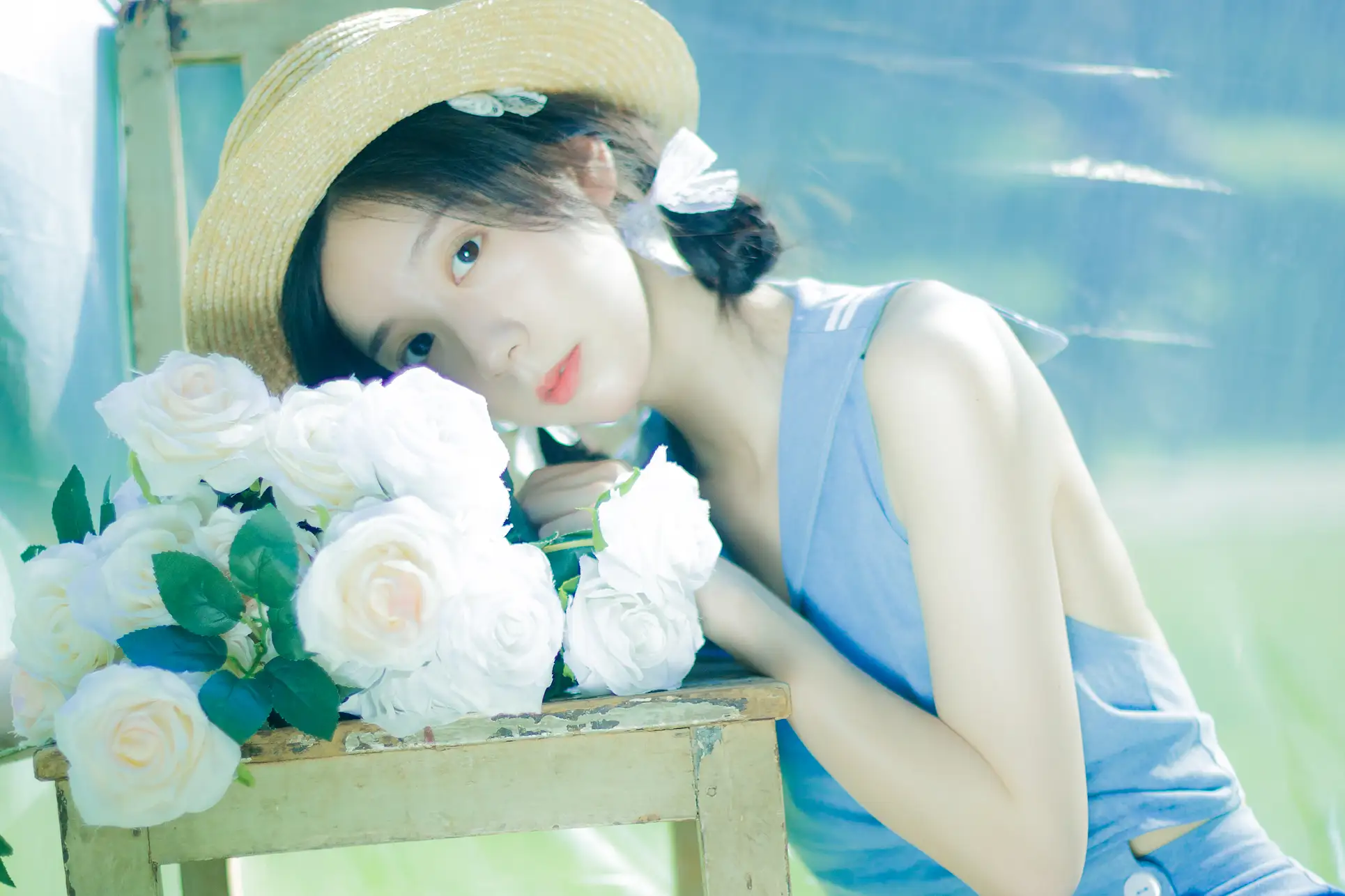 [YITUYU] 2022.07.31 Vol.1592 – Summer Carol Cat Feeding Girl Cat Girl-#[32P]-6