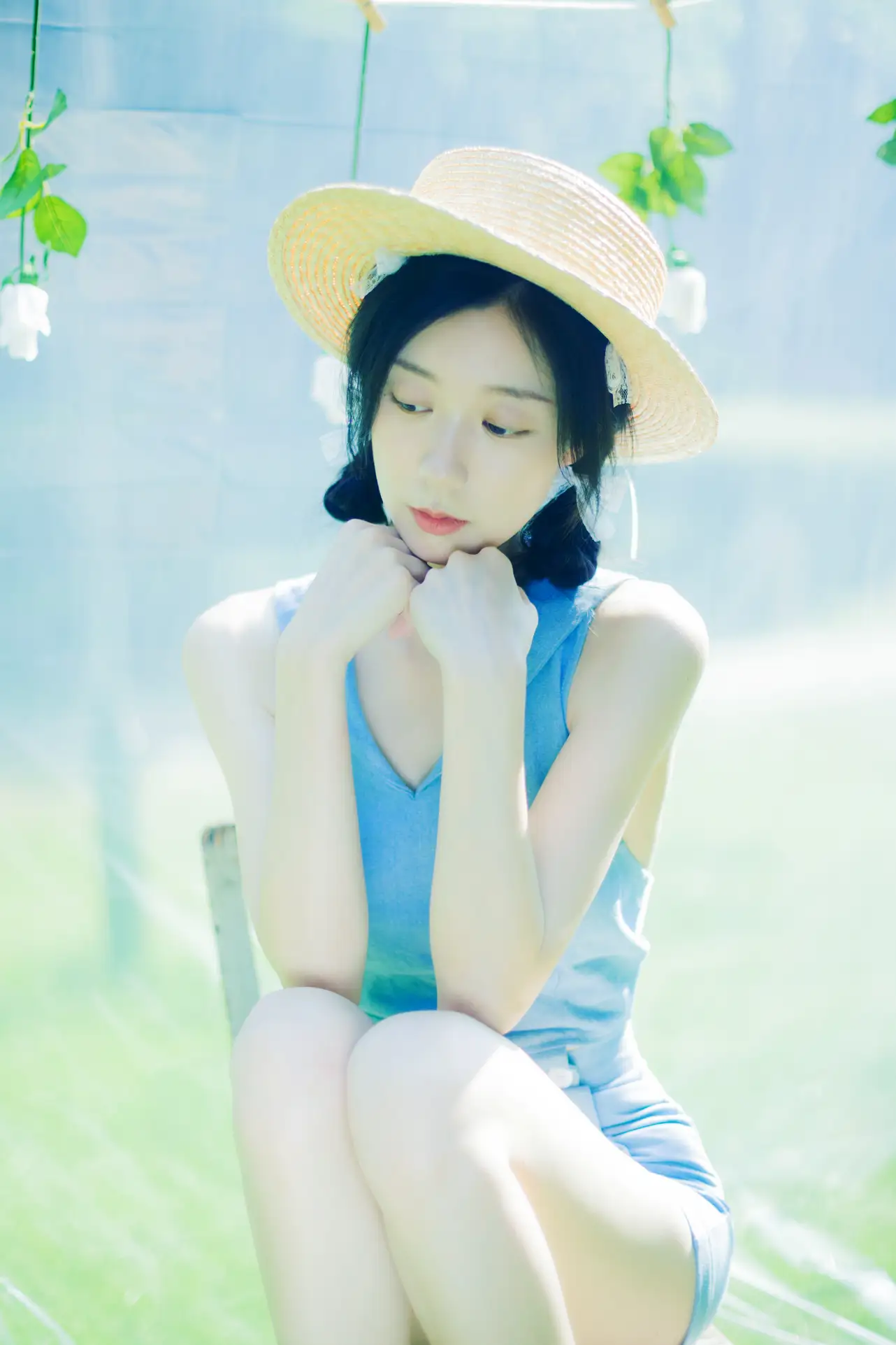 [YITUYU] 2022.07.31 Vol.1592 – Summer Carol Cat Feeding Girl Cat Girl-#[32P]-7