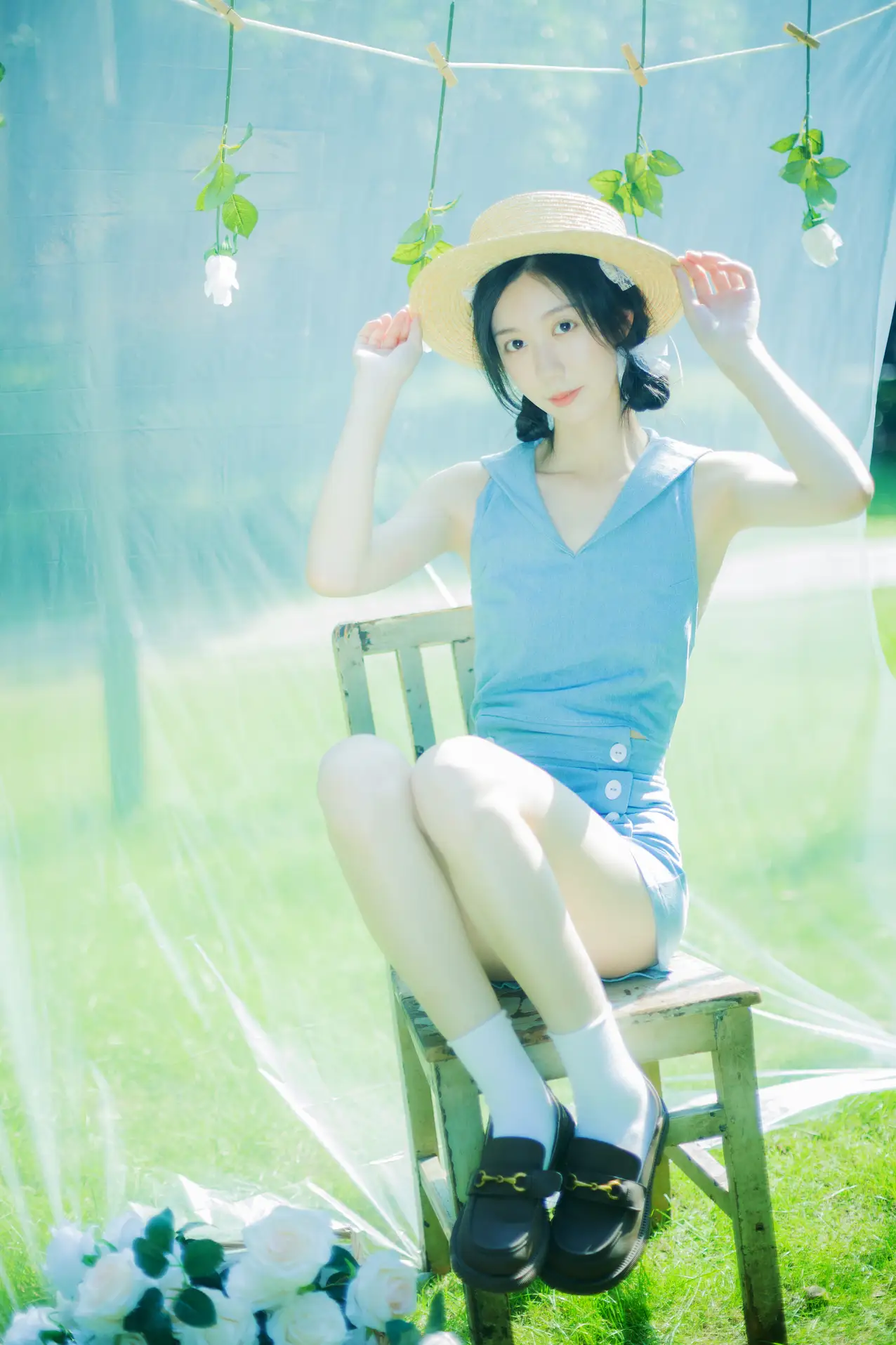 [YITUYU] 2022.07.31 Vol.1592 – Summer Carol Cat Feeding Girl Cat Girl-#[32P]-8