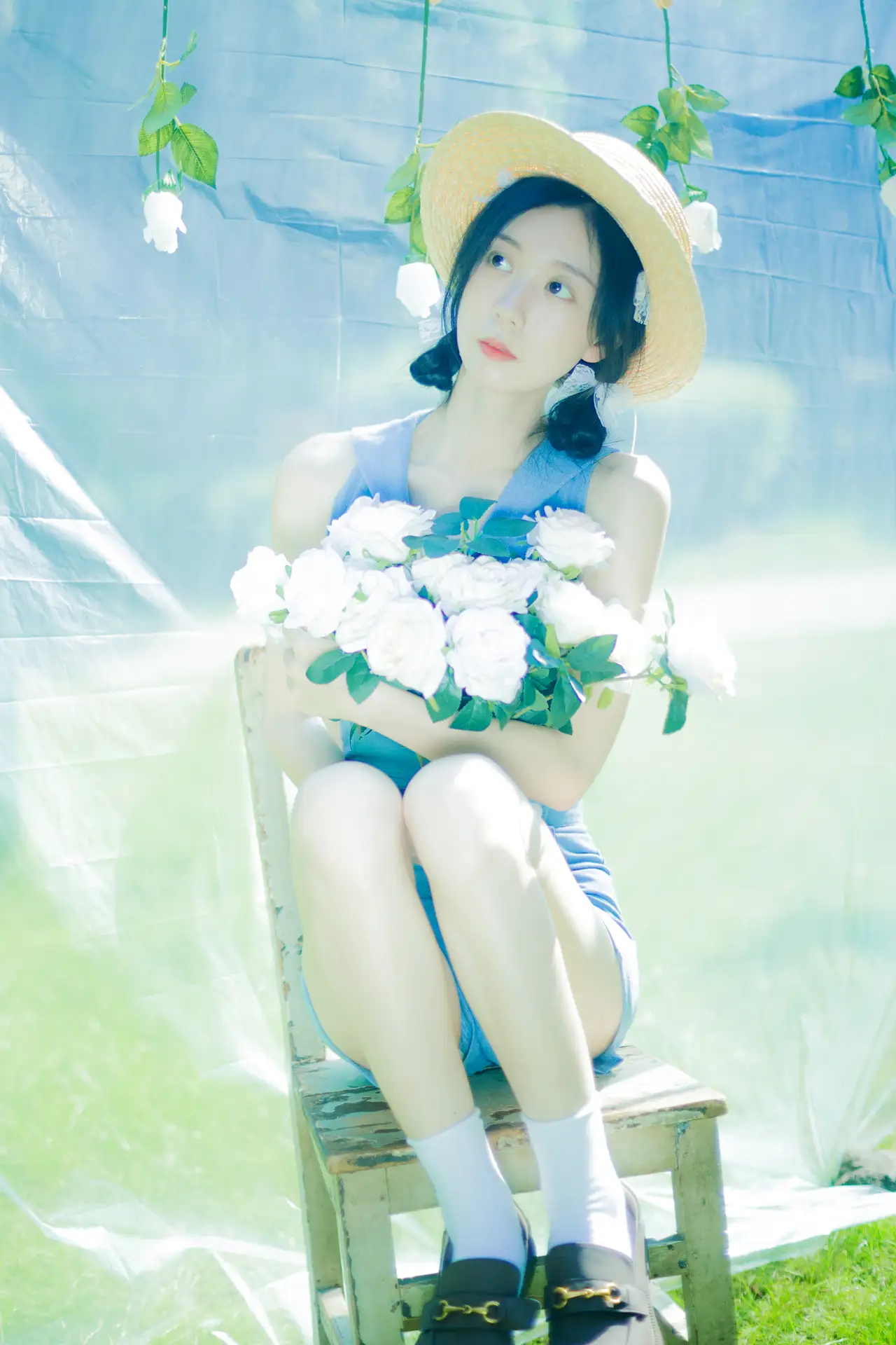 [YITUYU] 2022.07.31 Vol.1592 – Summer Carol Cat Feeding Girl Cat Girl-#[32P]-9