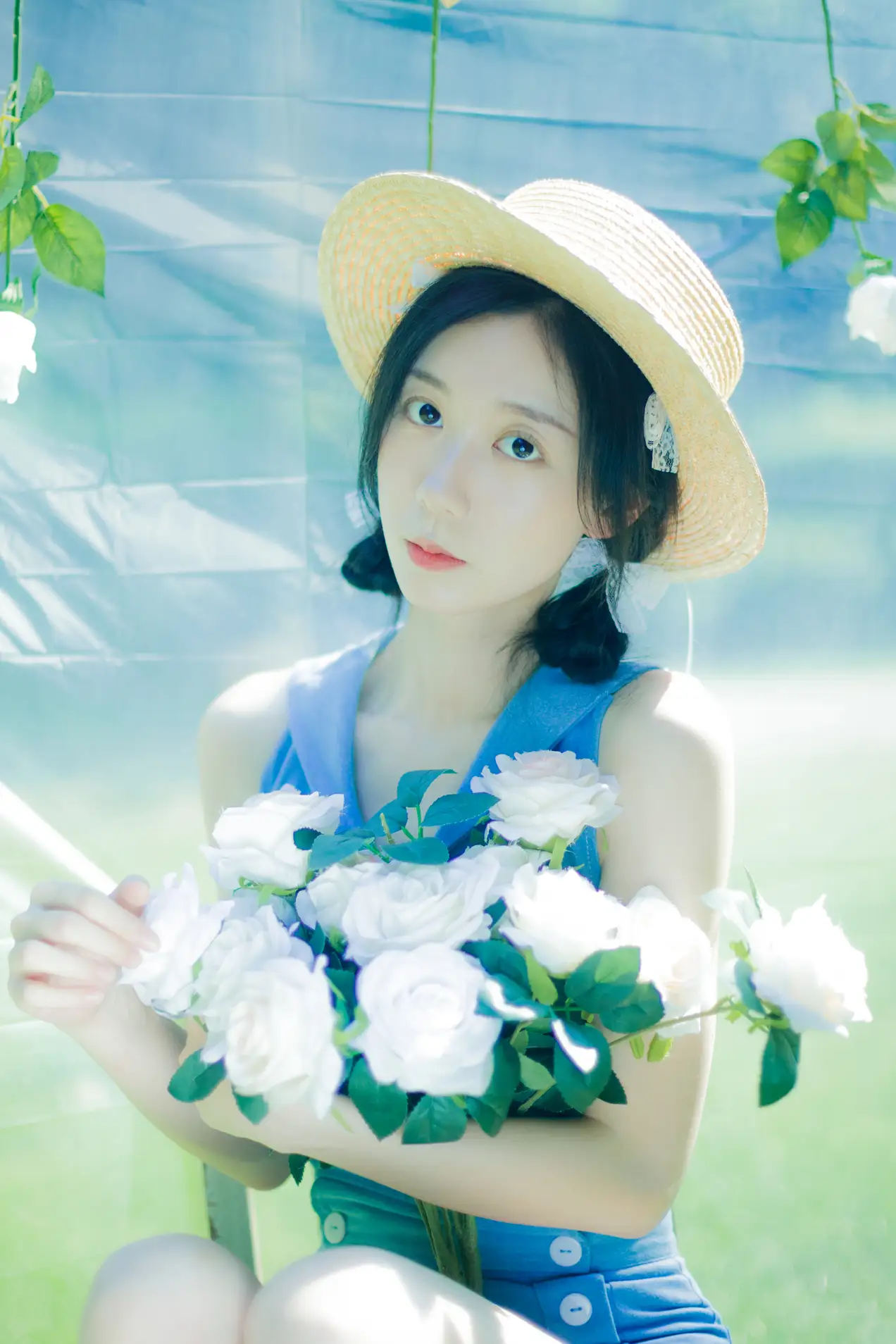 [YITUYU] 2022.07.31 Vol.1592 – Summer Carol Cat Feeding Girl Cat Girl-#[32P]-10