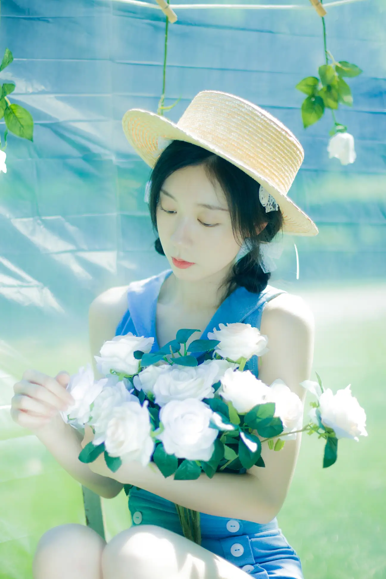 [YITUYU] 2022.07.31 Vol.1592 – Summer Carol Cat Feeding Girl Cat Girl-#[32P]-1