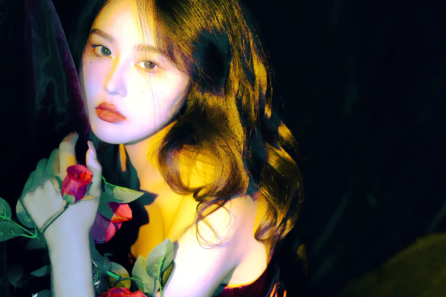 [YITUYU] 2022.08.13 Vol.1694 – Rose Past Duck Duck Puffs#[29P]-3