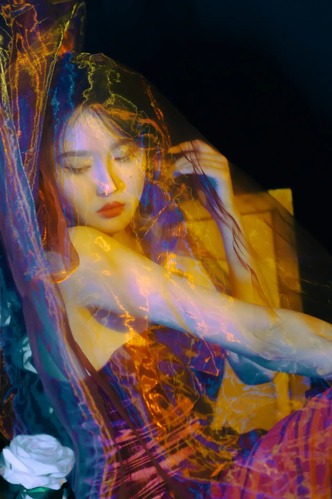 [YITUYU] 2022.08.13 Vol.1694 – Rose Past Duck Duck Puffs#[29P]-5