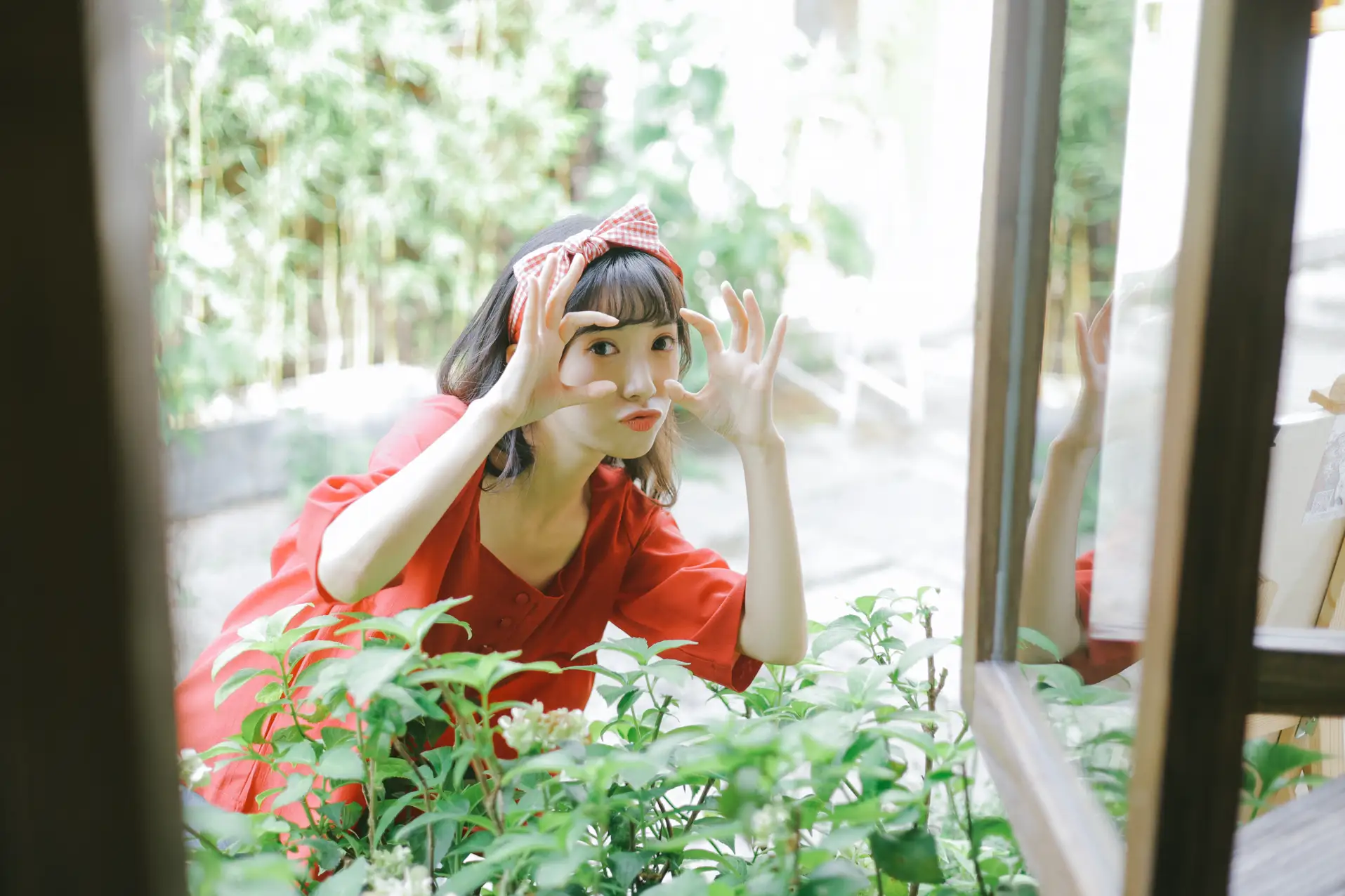 [YITUYU] 2022.08.31 Vol.1834 – There is a sea in the backyard An Ameng cub#[43P]-1