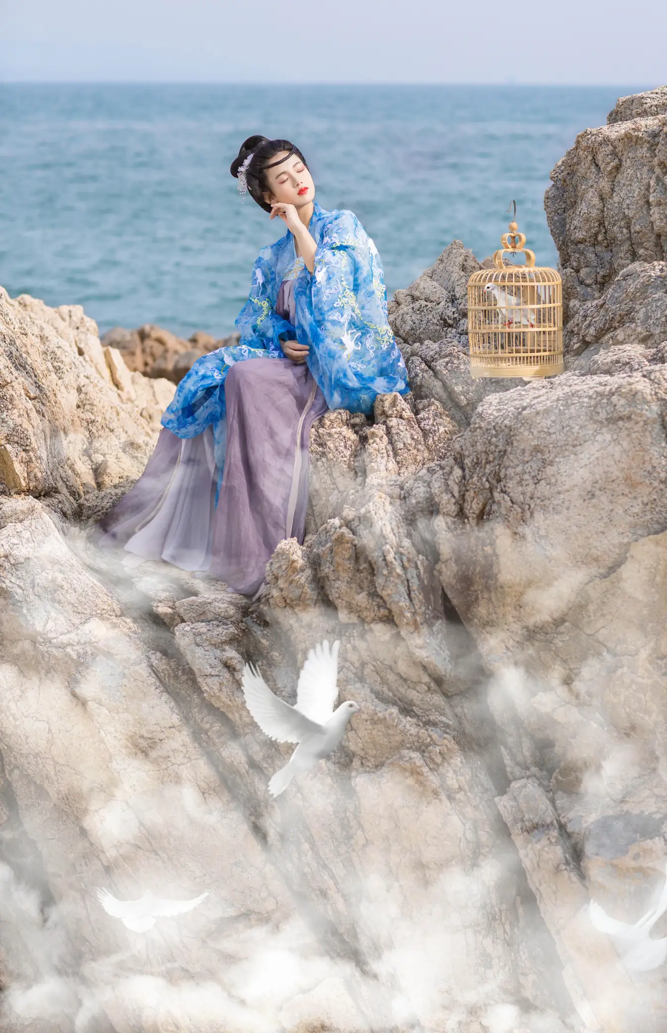[YITUYU] 2022.08.04 Vol.1626 – Oath Bird Ling Xiaowei-#[24P]-4