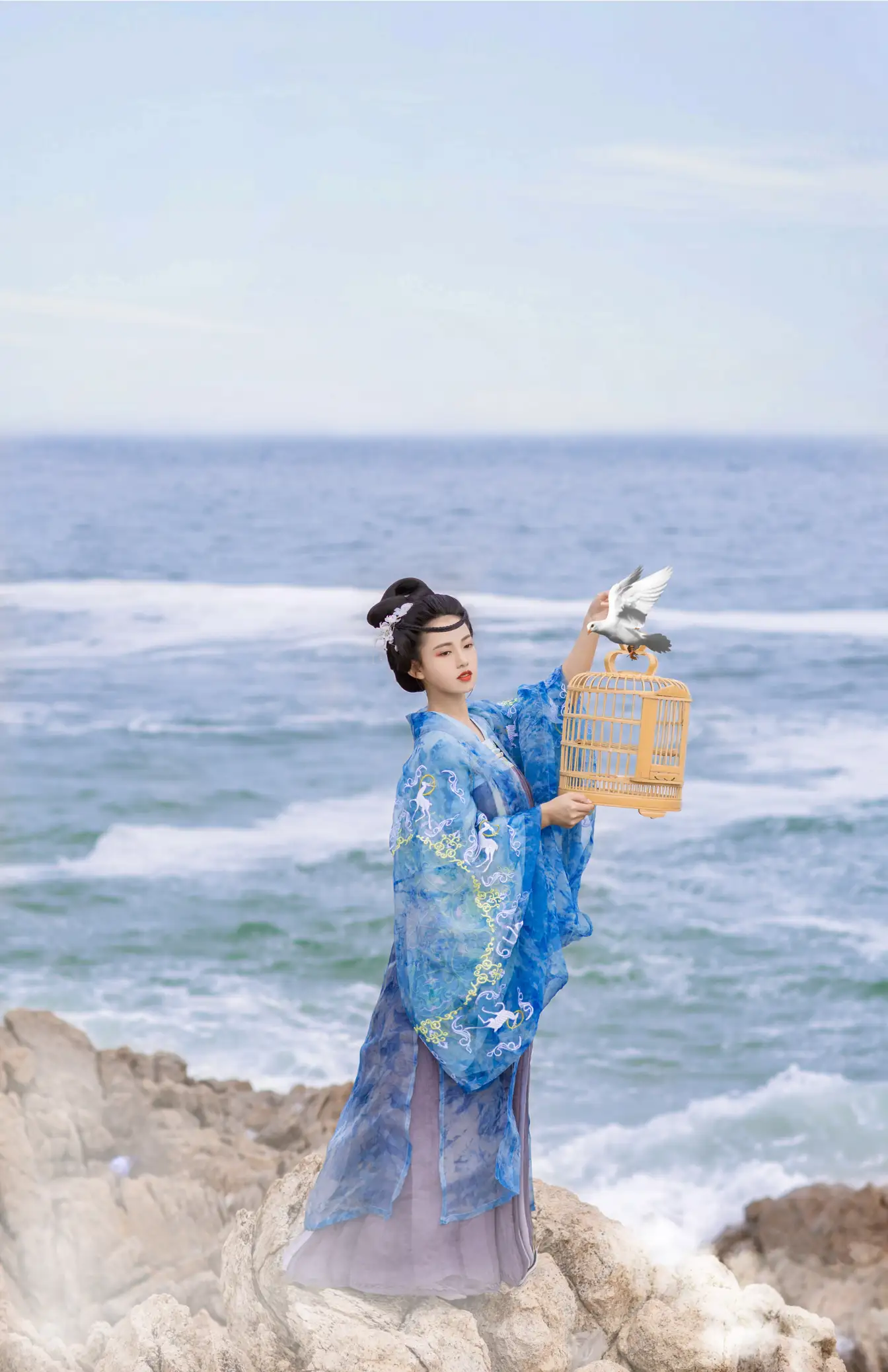 [YITUYU] 2022.08.04 Vol.1626 – Oath Bird Ling Xiaowei-#[24P]-5