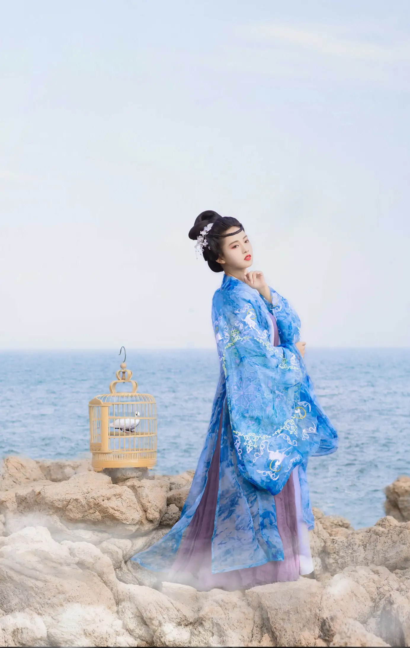 [YITUYU] 2022.08.04 Vol.1626 – Oath Bird Ling Xiaowei-#[24P]-6
