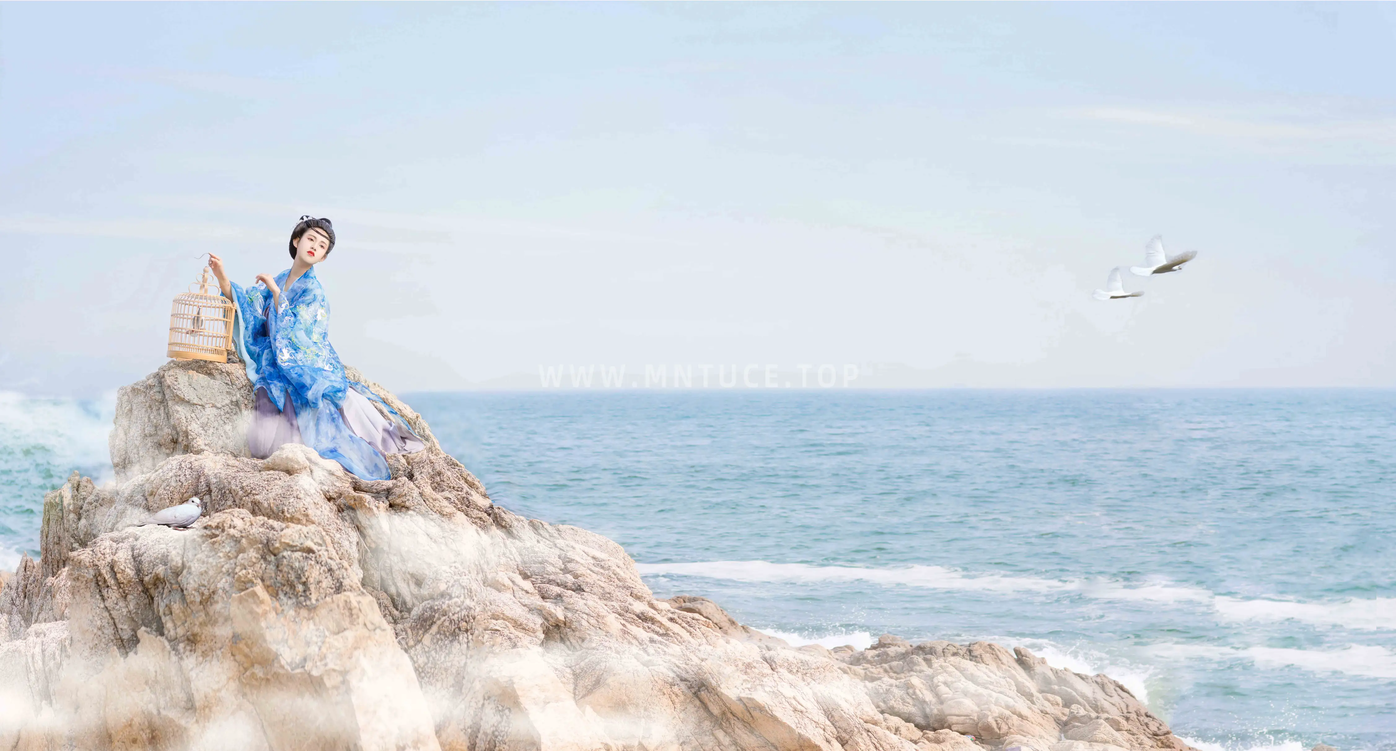 [YITUYU] 2022.08.04 Vol.1626 – Oath Bird Ling Xiaowei-#[24P]-8