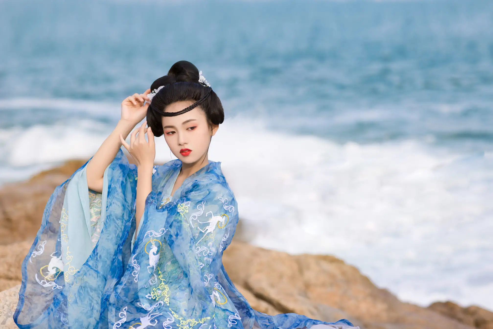 [YITUYU] 2022.08.04 Vol.1626 – Oath Bird Ling Xiaowei-#[24P]-3