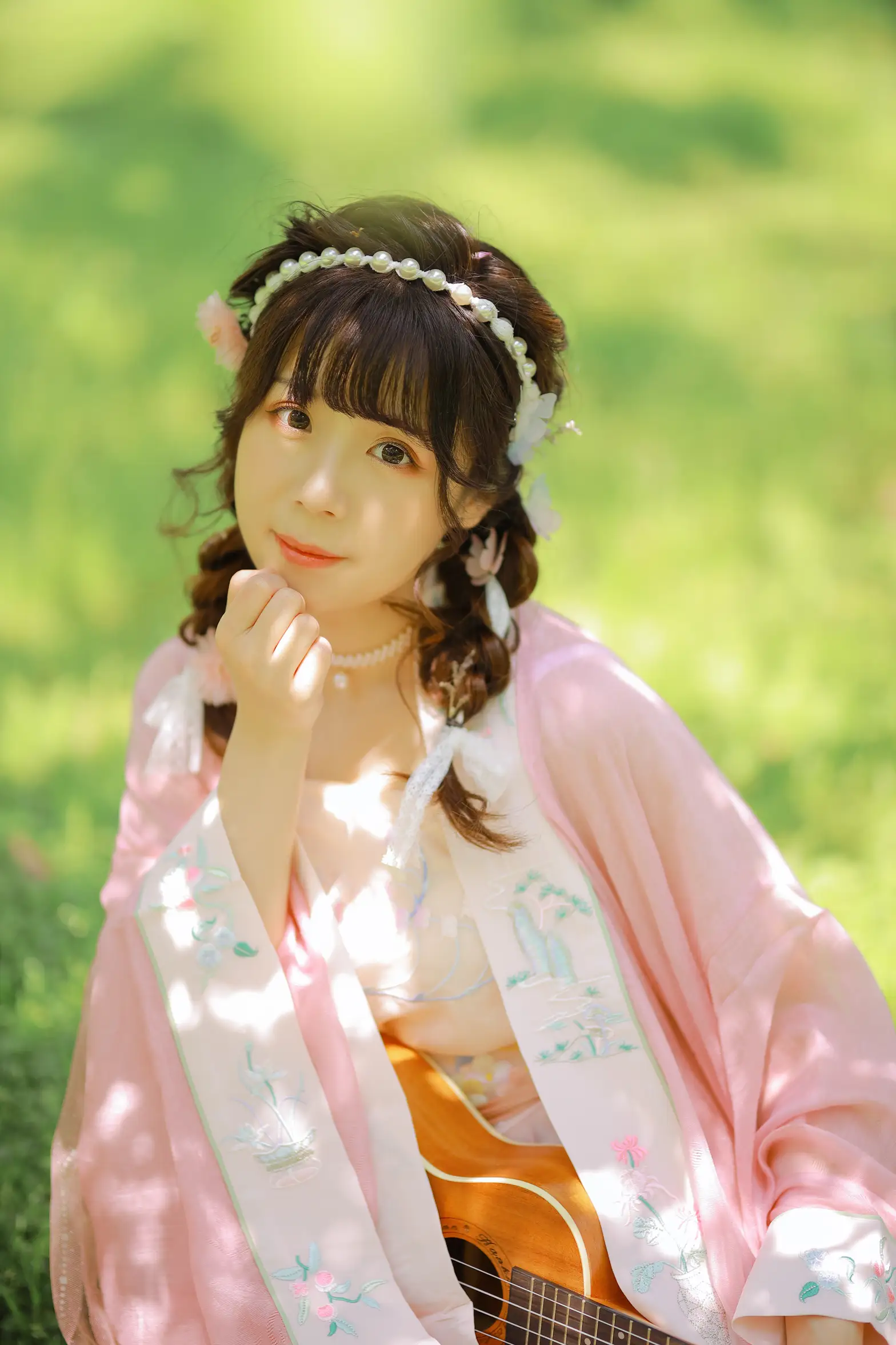 [YITUYU] 2022.08.20 Vol.1749 – Kiss the fragrance of flowers Suky likes soft and fluffy dumplings#[26P]-5
