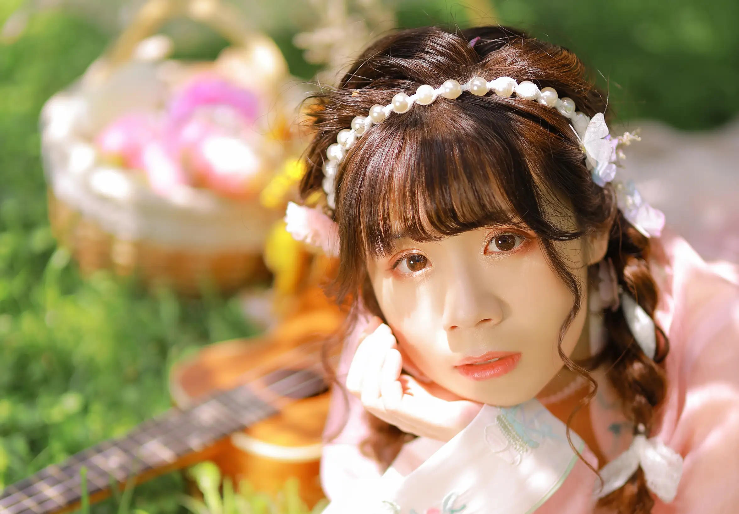[YITUYU] 2022.08.20 Vol.1749 – Kiss the fragrance of flowers Suky likes soft and fluffy dumplings#[26P]-7