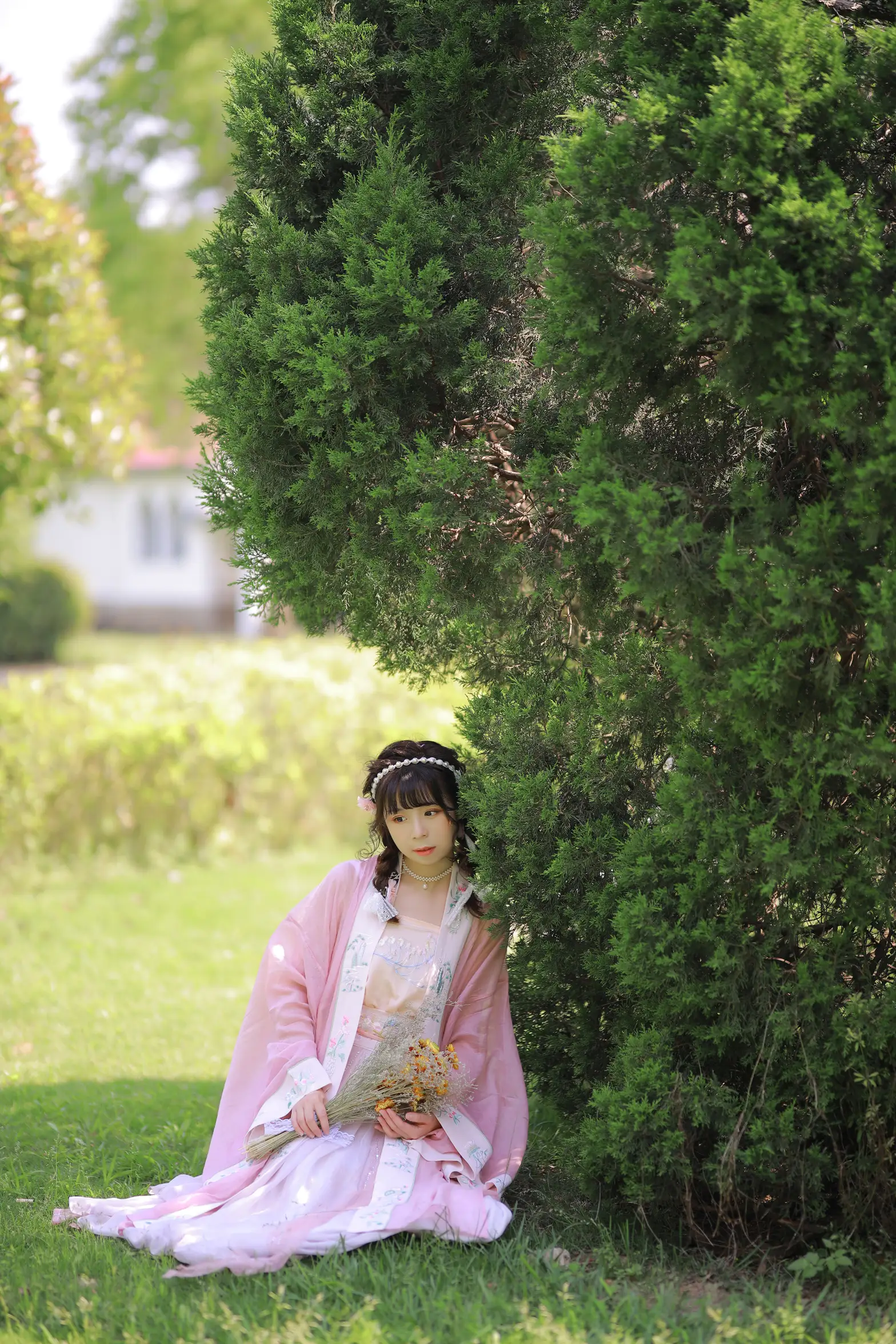 [YITUYU] 2022.08.20 Vol.1749 – Kiss the fragrance of flowers Suky likes soft and fluffy dumplings#[26P]-9
