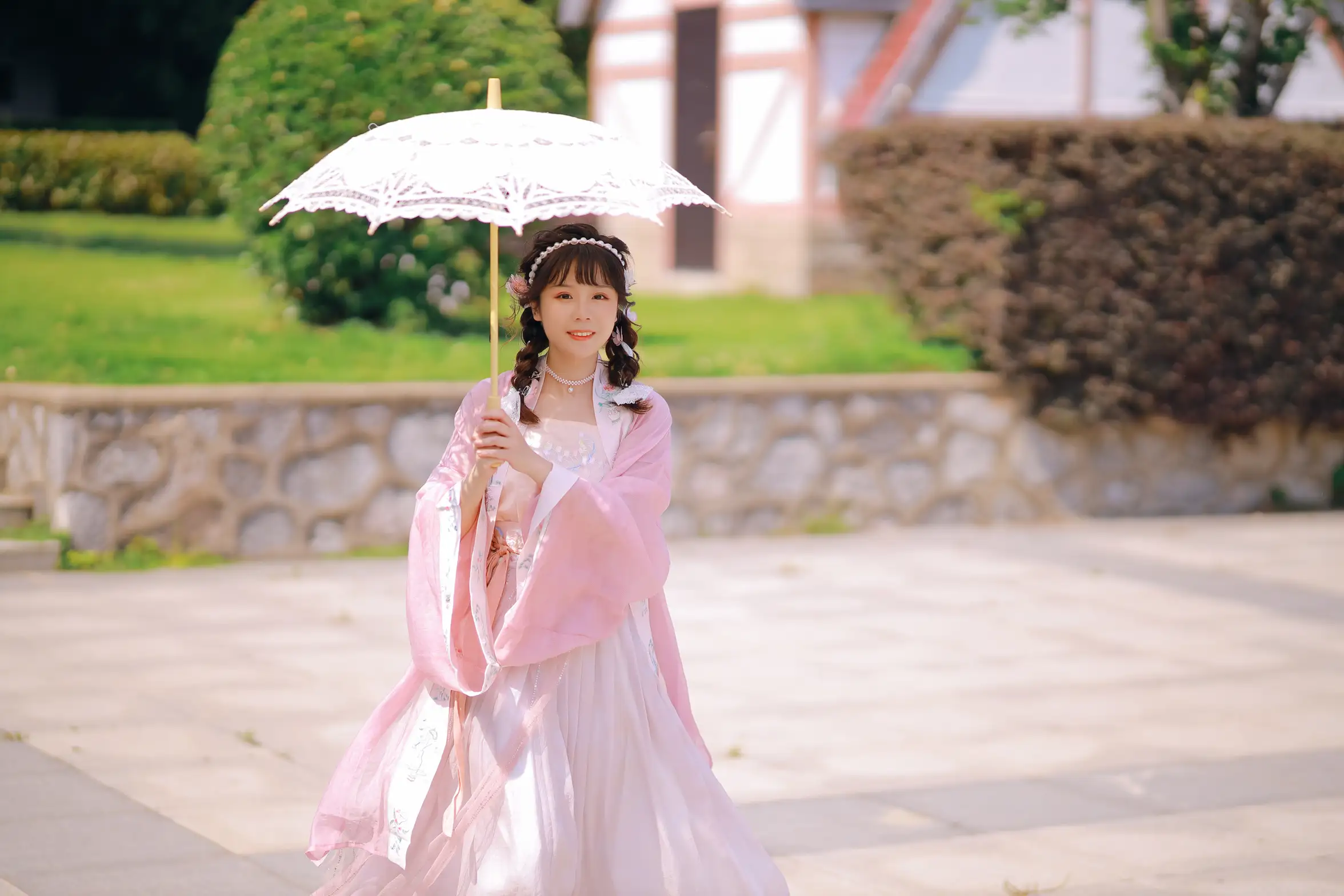 [YITUYU] 2022.08.20 Vol.1749 – Kiss the fragrance of flowers Suky likes soft and fluffy dumplings#[26P]-5